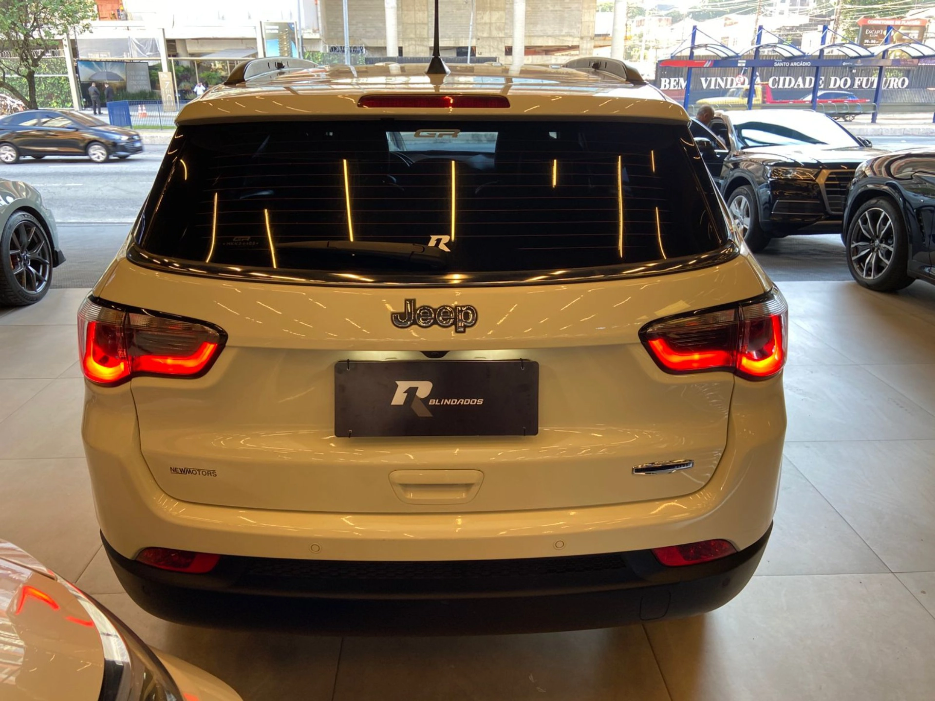 jeep COMPASS 2.0 16V FLEX LONGITUDE AUTOMÁTICO 2021