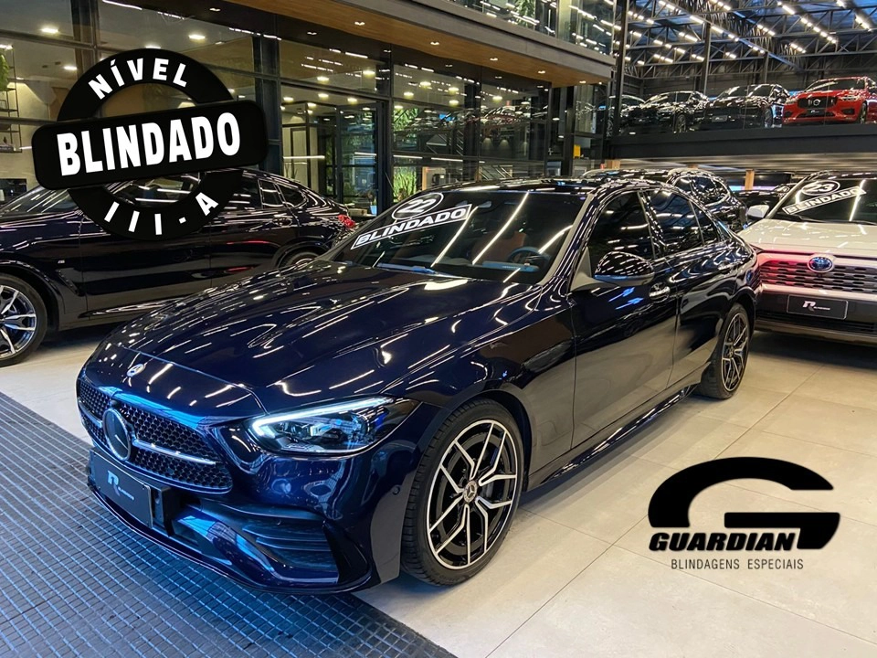 mercedes-benz C 300 2.0 EQ BOOST HÍBRIDO AMG LINE 9G-TRONIC 2022 mercedes-benz C 300 2.0 EQ BOOST HÍBRIDO AMG LINE 9G-TRONIC 2022