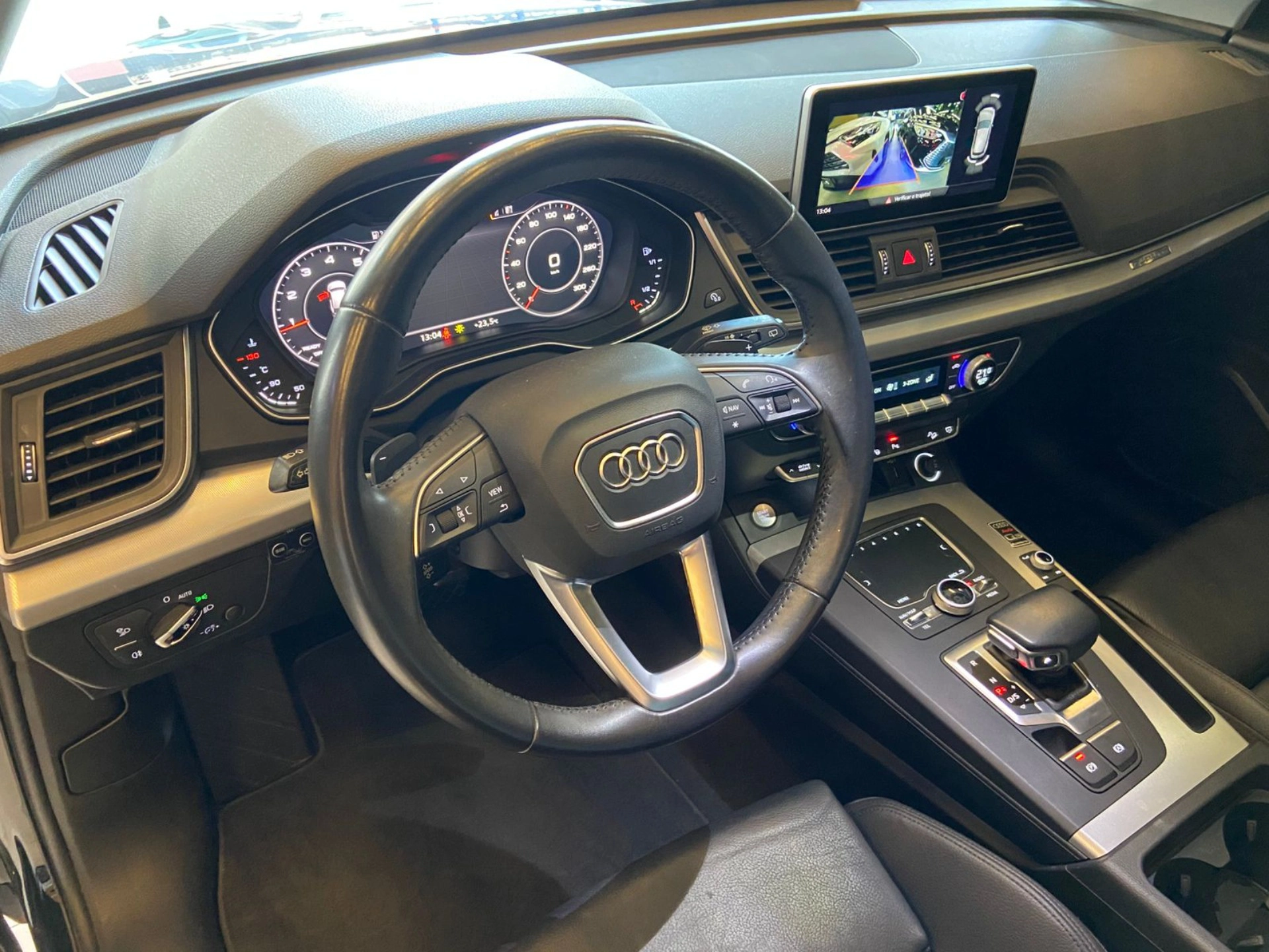 audi Q5 2.0 TFSI GASOLINA AMBIENTE S TRONIC 2018