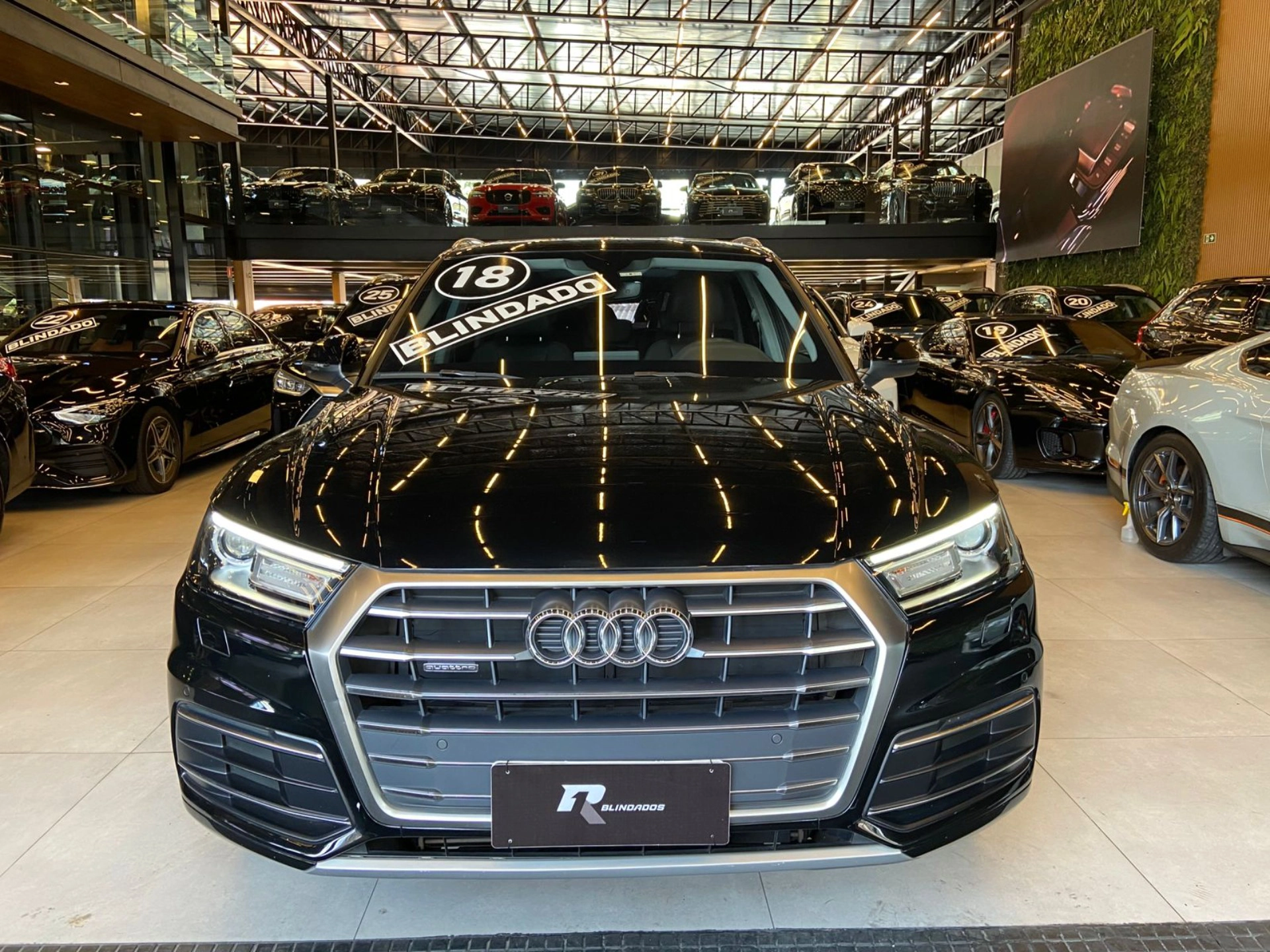 audi Q5 2.0 TFSI GASOLINA AMBIENTE S TRONIC 2018