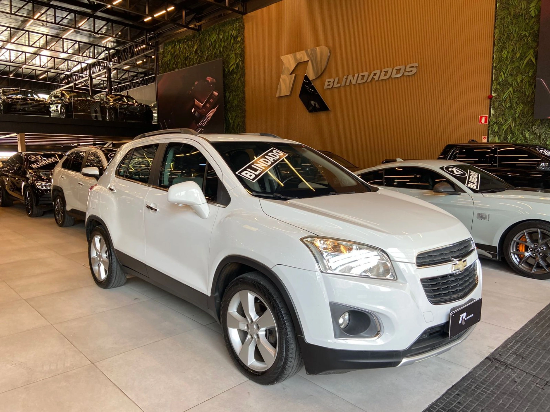 chevrolet TRACKER 1.8 MPFI LTZ 4X2 16V FLEX 4P AUTOMÁTICO 2014