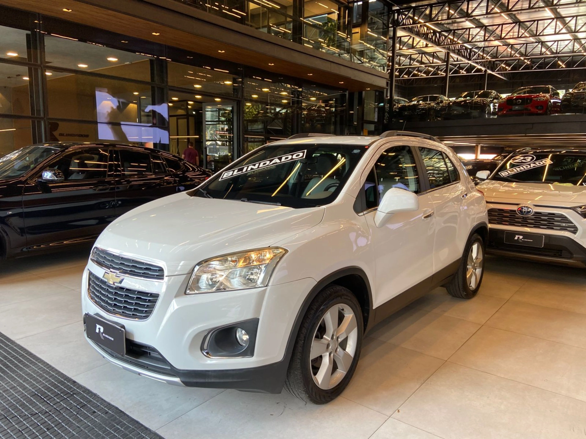 chevrolet TRACKER 1.8 MPFI LTZ 4X2 16V FLEX 4P AUTOMÁTICO 2014