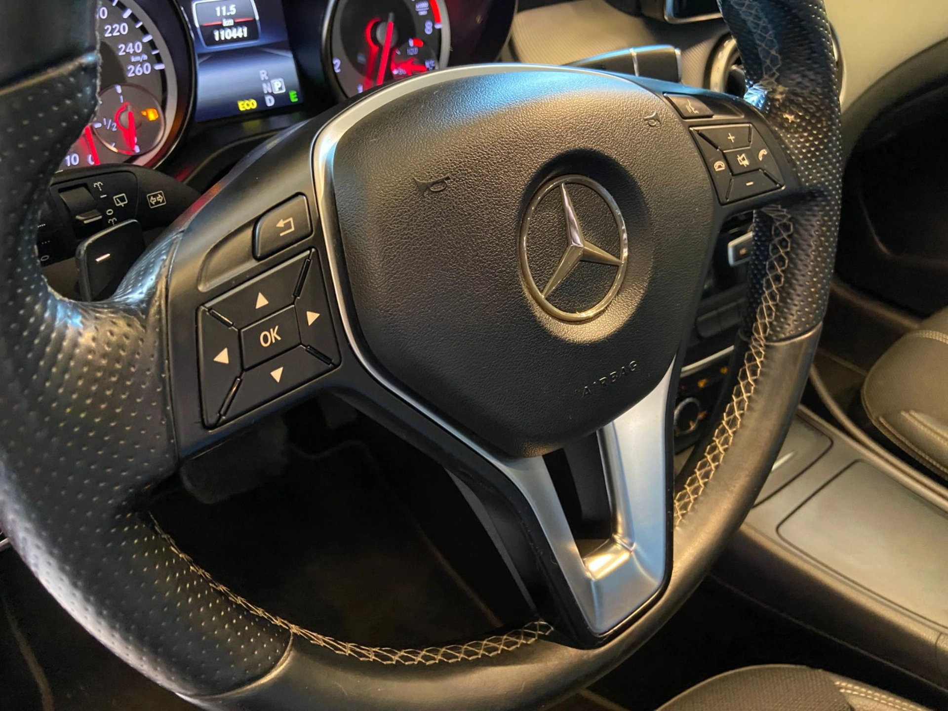 mercedes-benz GLA 200 1.6 CGI VISION 16V TURBO GASOLINA 4P AUTOMÁTICO 2015