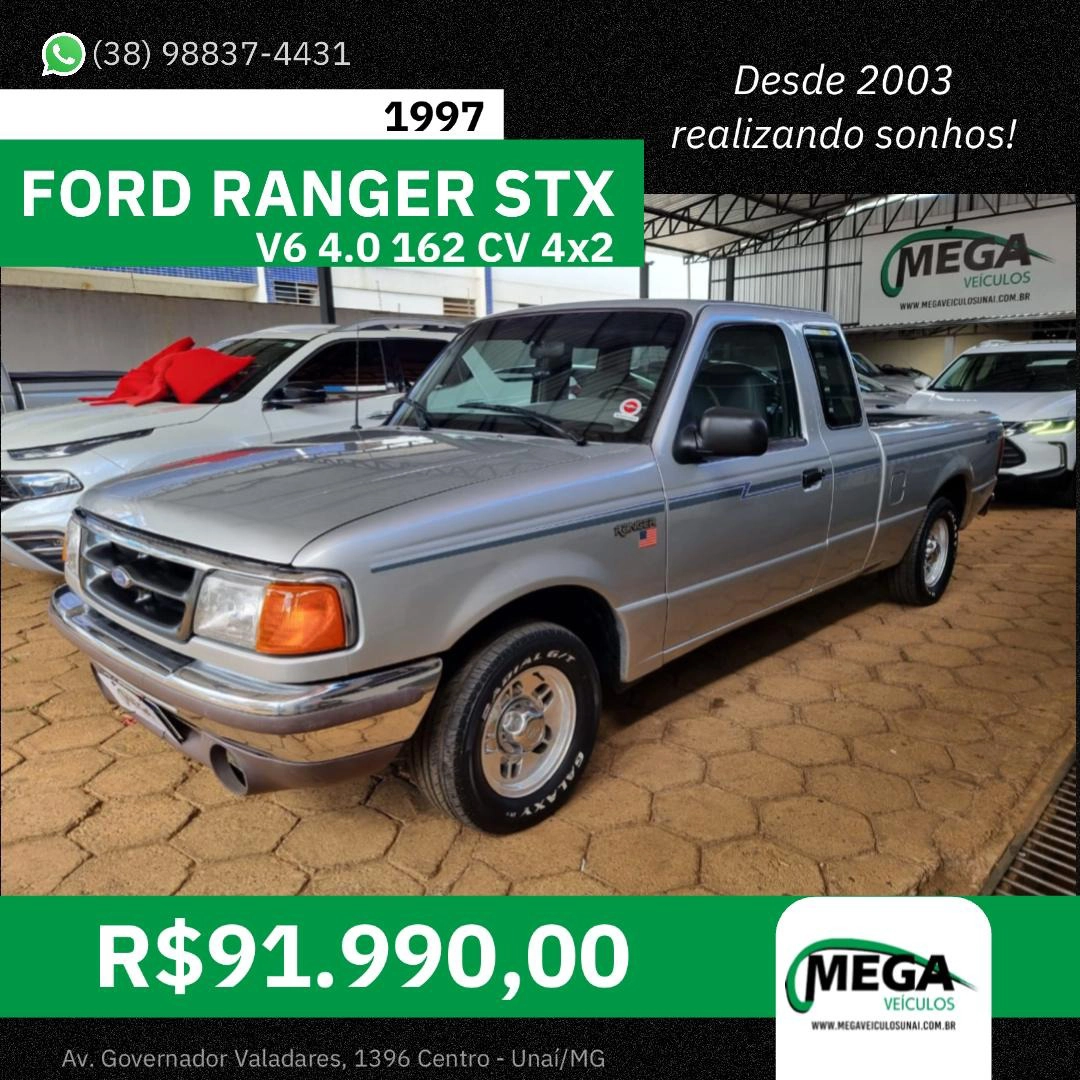 FORD RANGER 4.0 STX 4X2 CE V6 12V GASOLINA 2P MANUAL