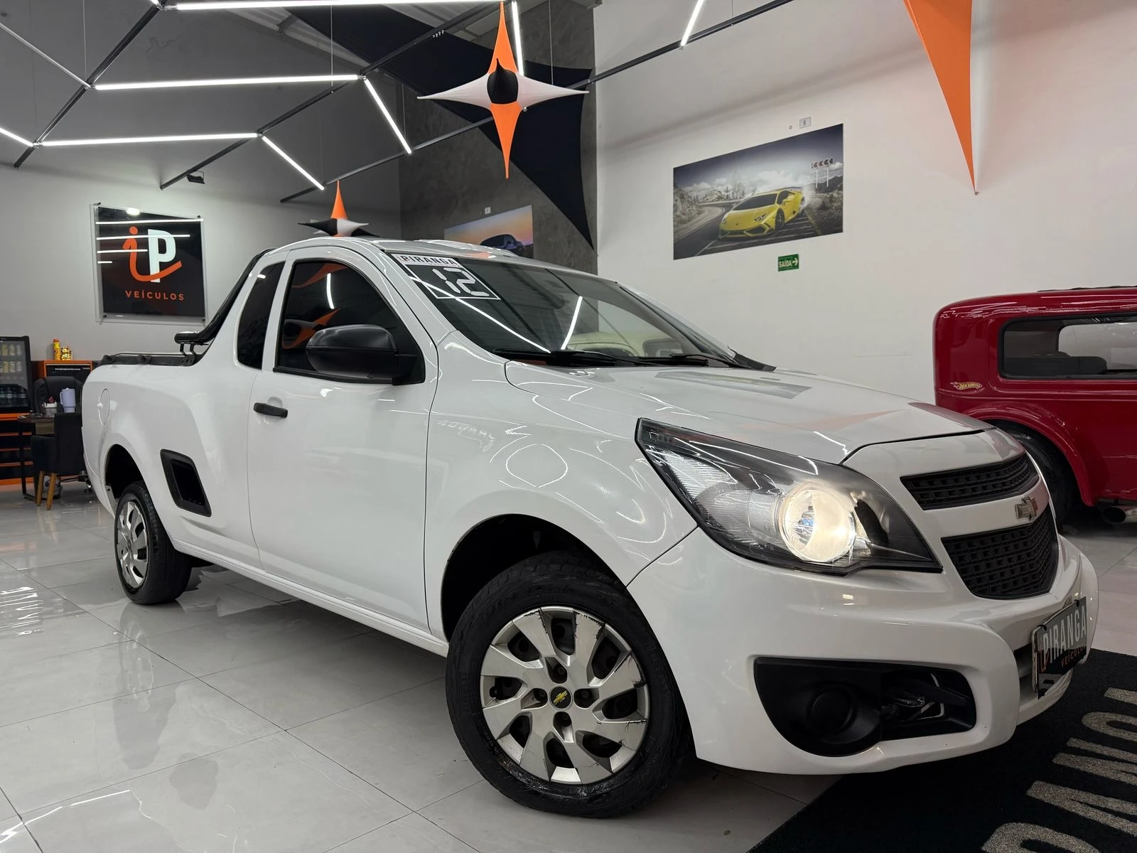 CHEVROLET MONTANA 1.4 MPFI LS CS 8V FLEX 2P MANUAL