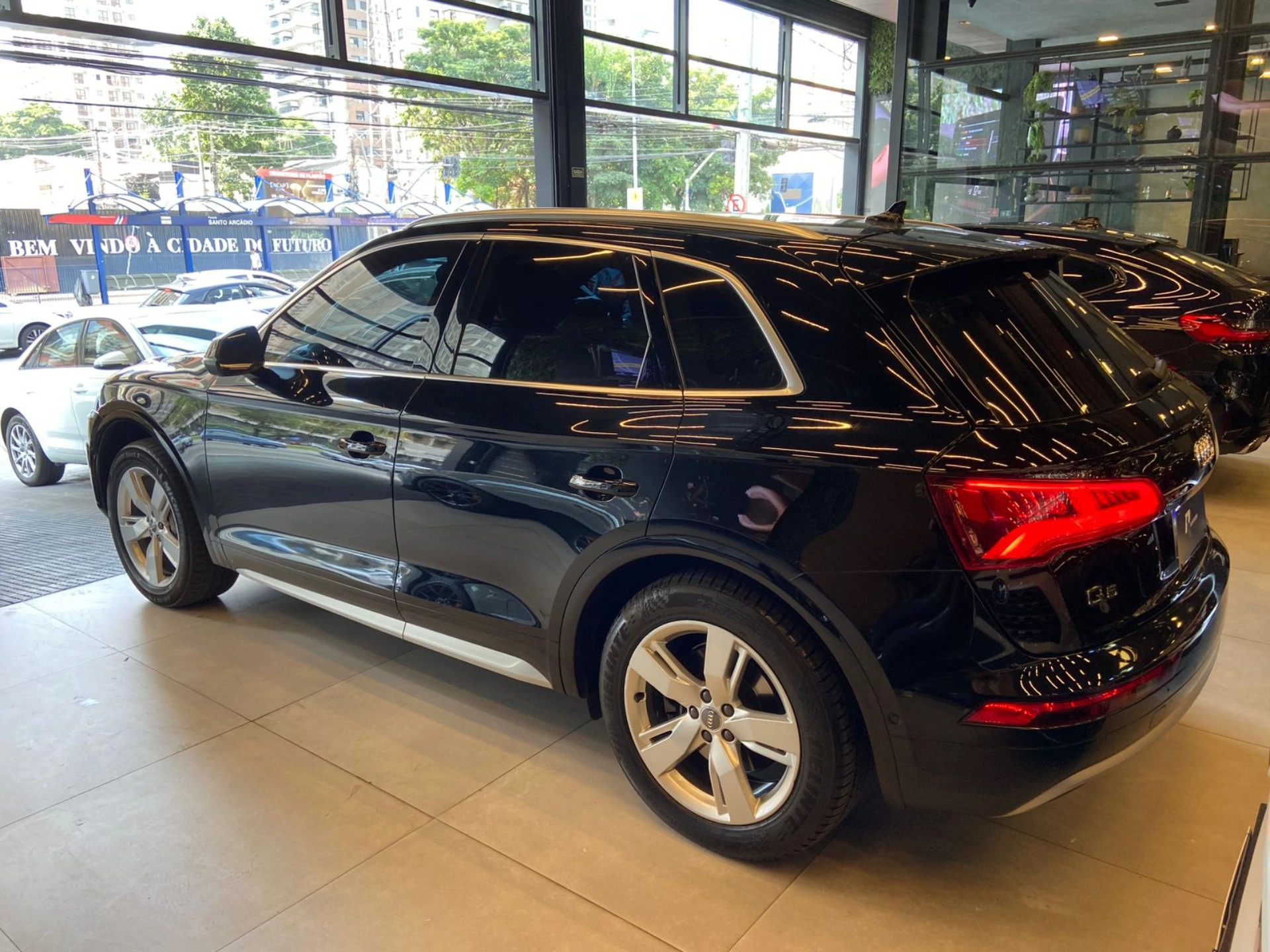 audi Q5 2.0 TFSI GASOLINA AMBIENTE S TRONIC 2018
