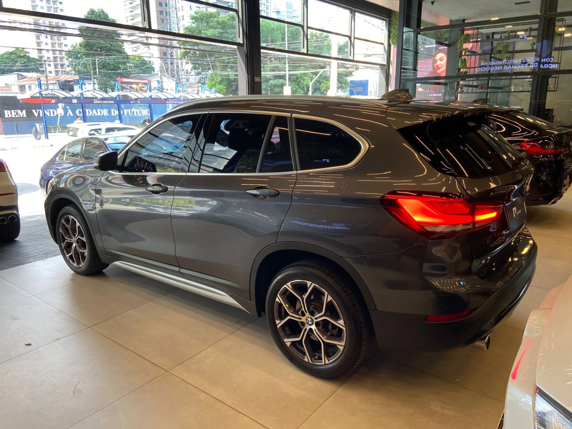 bmw X1 2.0 16V TURBO ACTIVEFLEX SDRIVE20I X-LINE 4P AUTOMÁTICO 2021