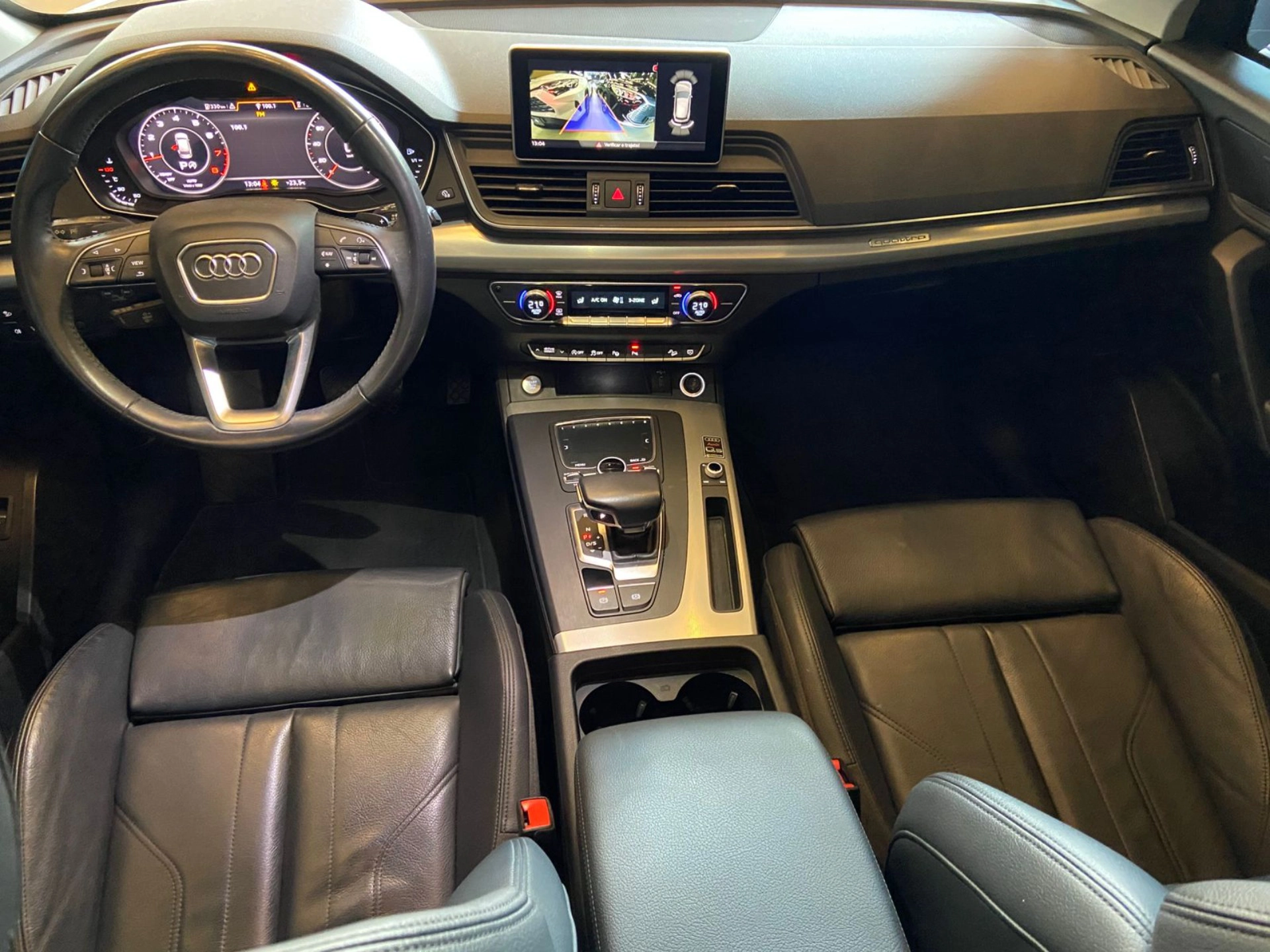 audi Q5 2.0 TFSI GASOLINA AMBIENTE S TRONIC 2018