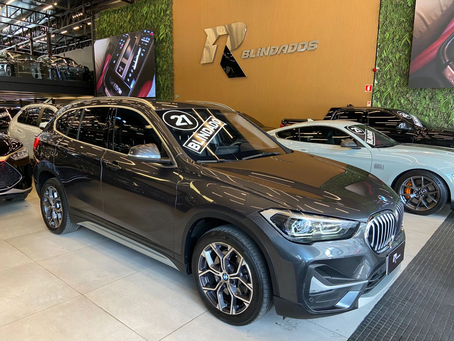 bmw X1 2.0 16V TURBO ACTIVEFLEX SDRIVE20I X-LINE 4P AUTOMÁTICO 2021