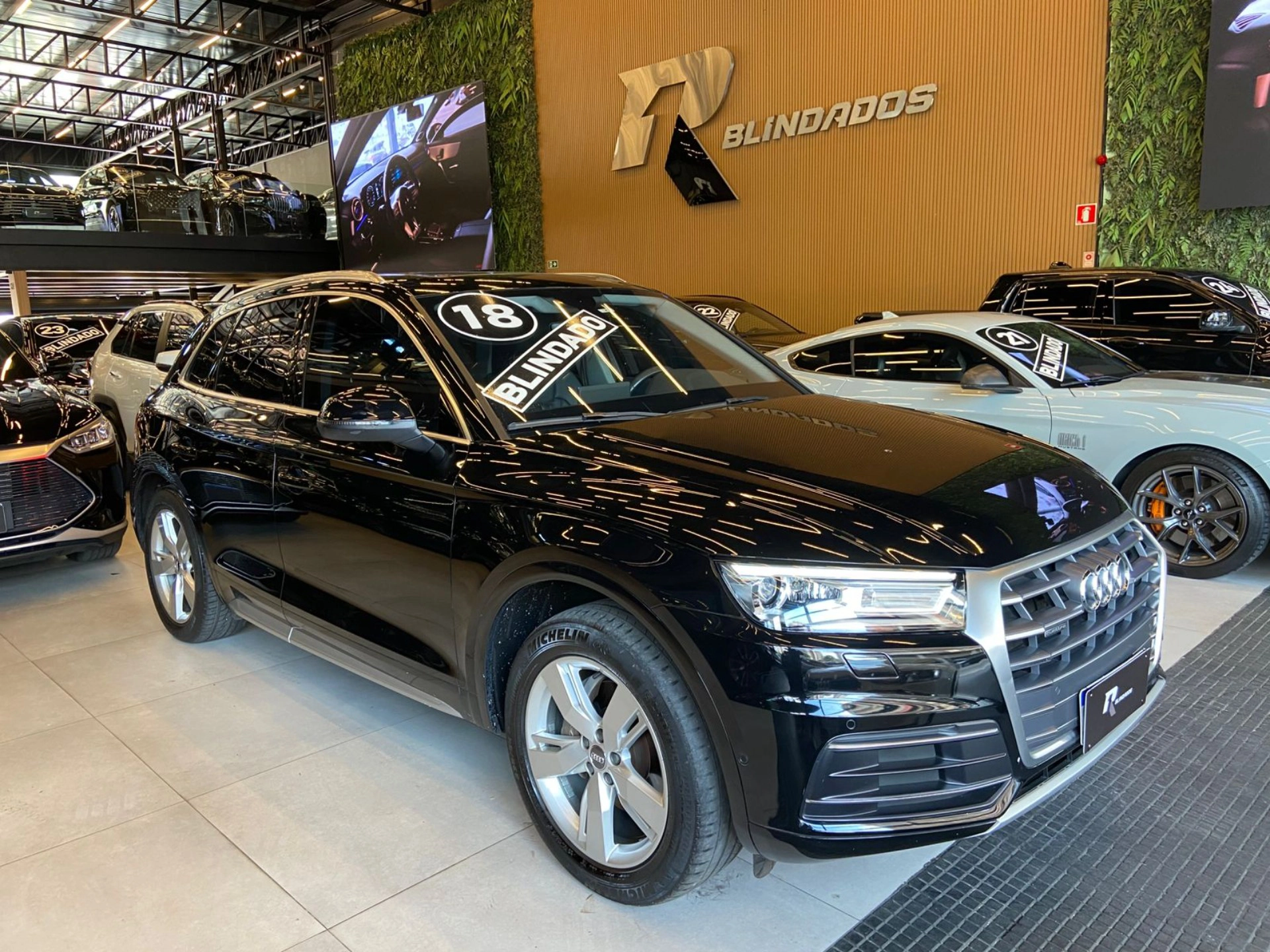 audi Q5 2.0 TFSI GASOLINA AMBIENTE S TRONIC 2018