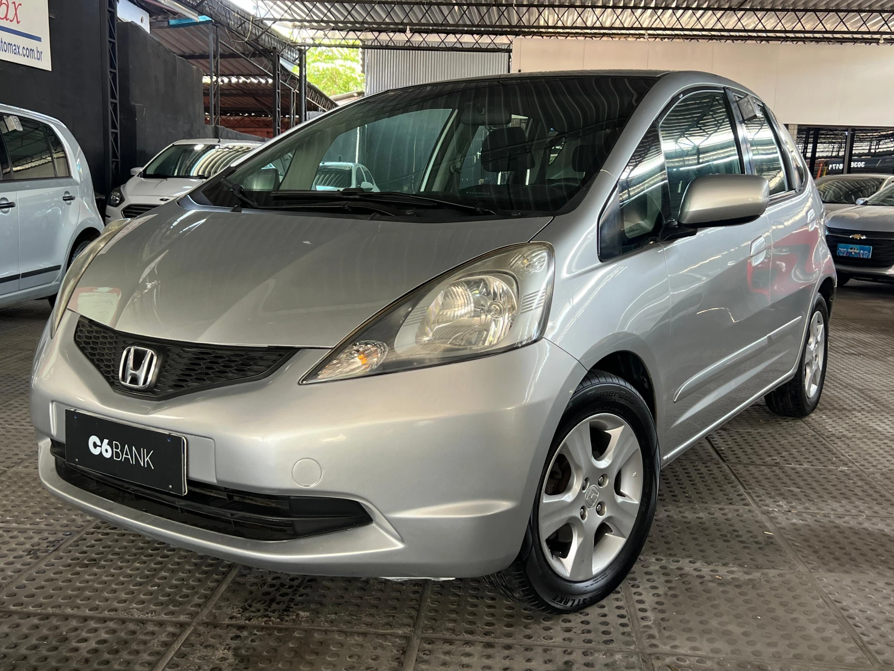 HONDA FIT 1.4 LXL 16V FLEX 4P AUTOMÁTICO