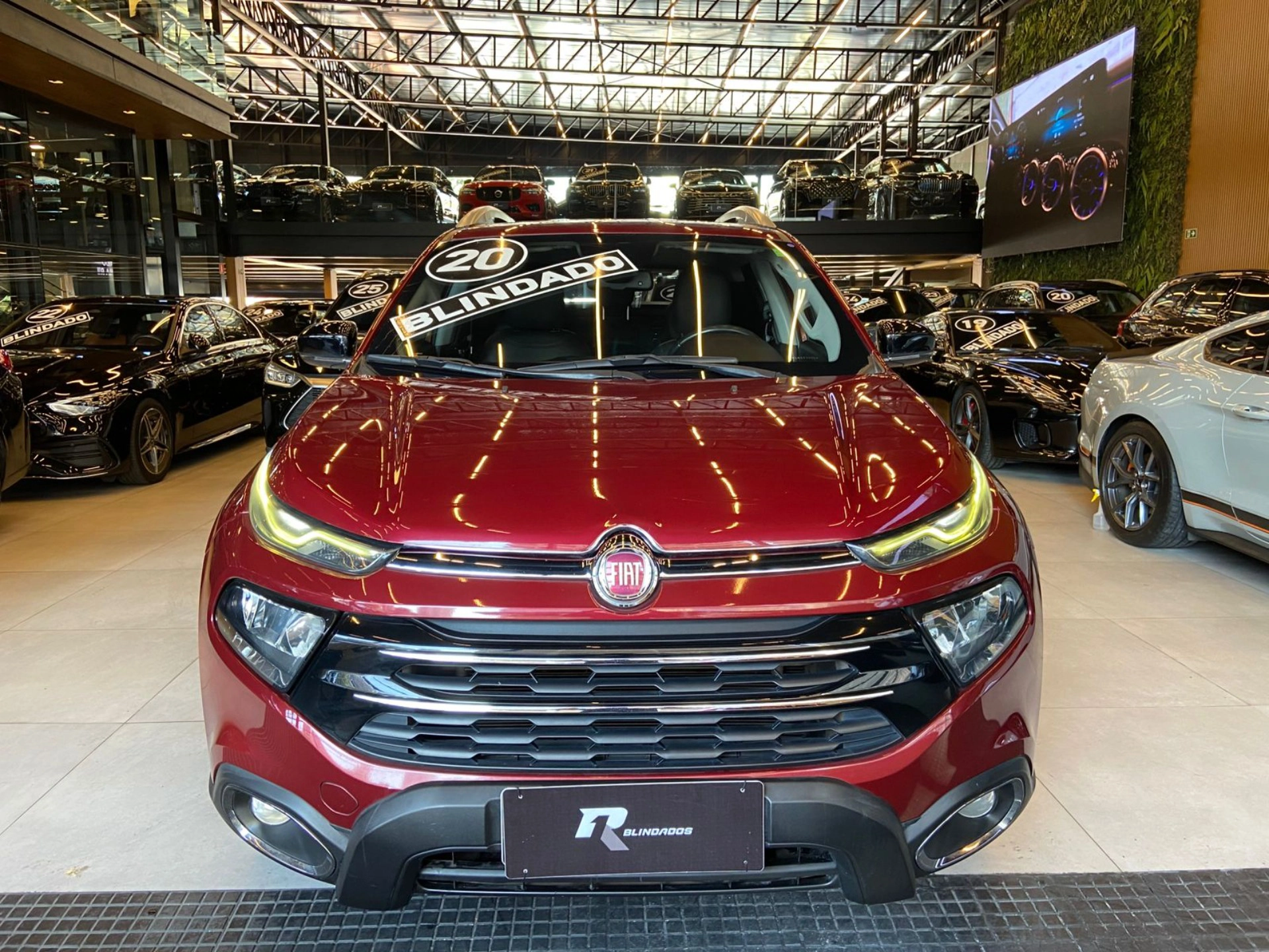 fiat TORO 2.4 16V MULTIAIR FLEX VOLCANO AT9 2020