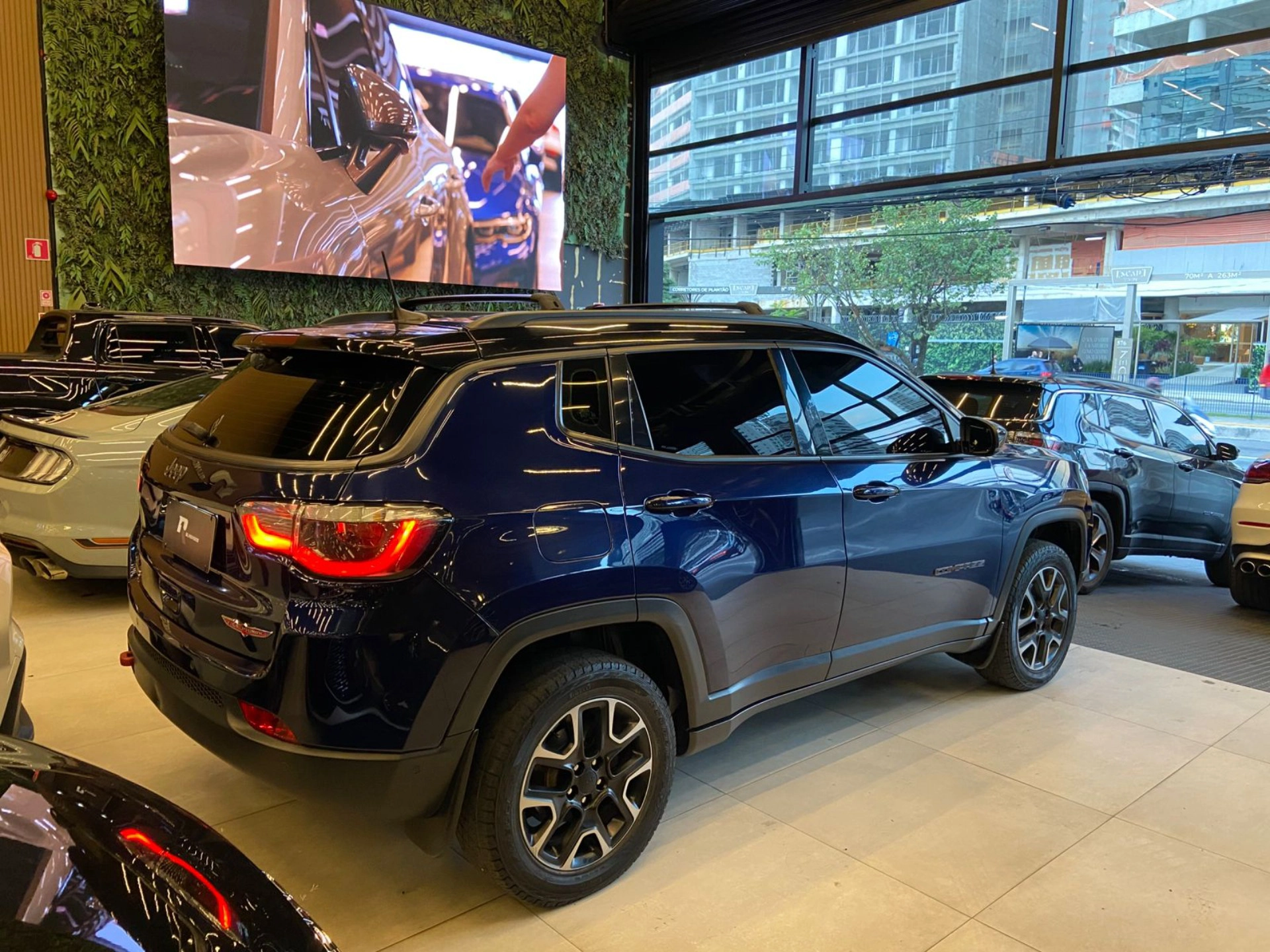 jeep COMPASS 2.0 16V DIESEL TRAILHAWK 4X4 AUTOMÁTICO 2019