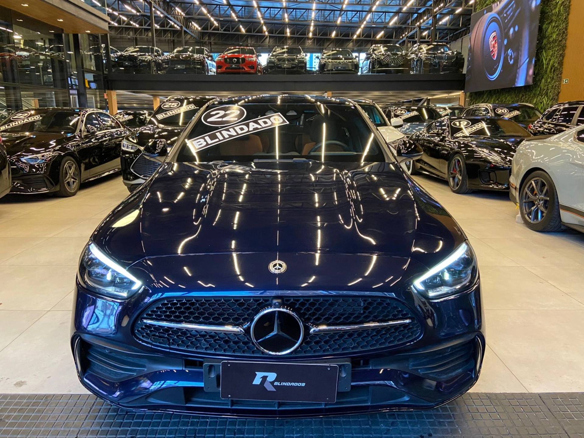 mercedes-benz C 300 2.0 EQ BOOST HÍBRIDO AMG LINE 9G-TRONIC 2022