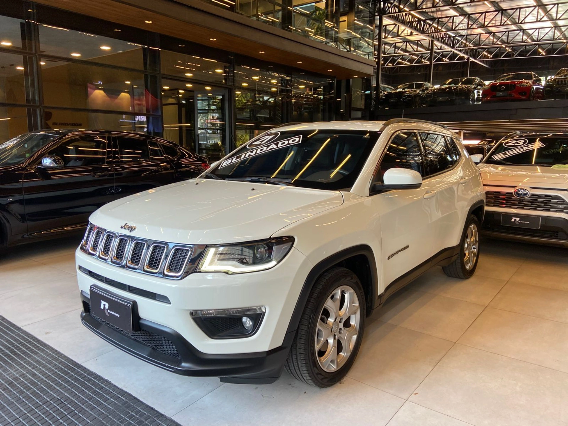 jeep COMPASS 2.0 16V FLEX LONGITUDE AUTOMÁTICO 2021