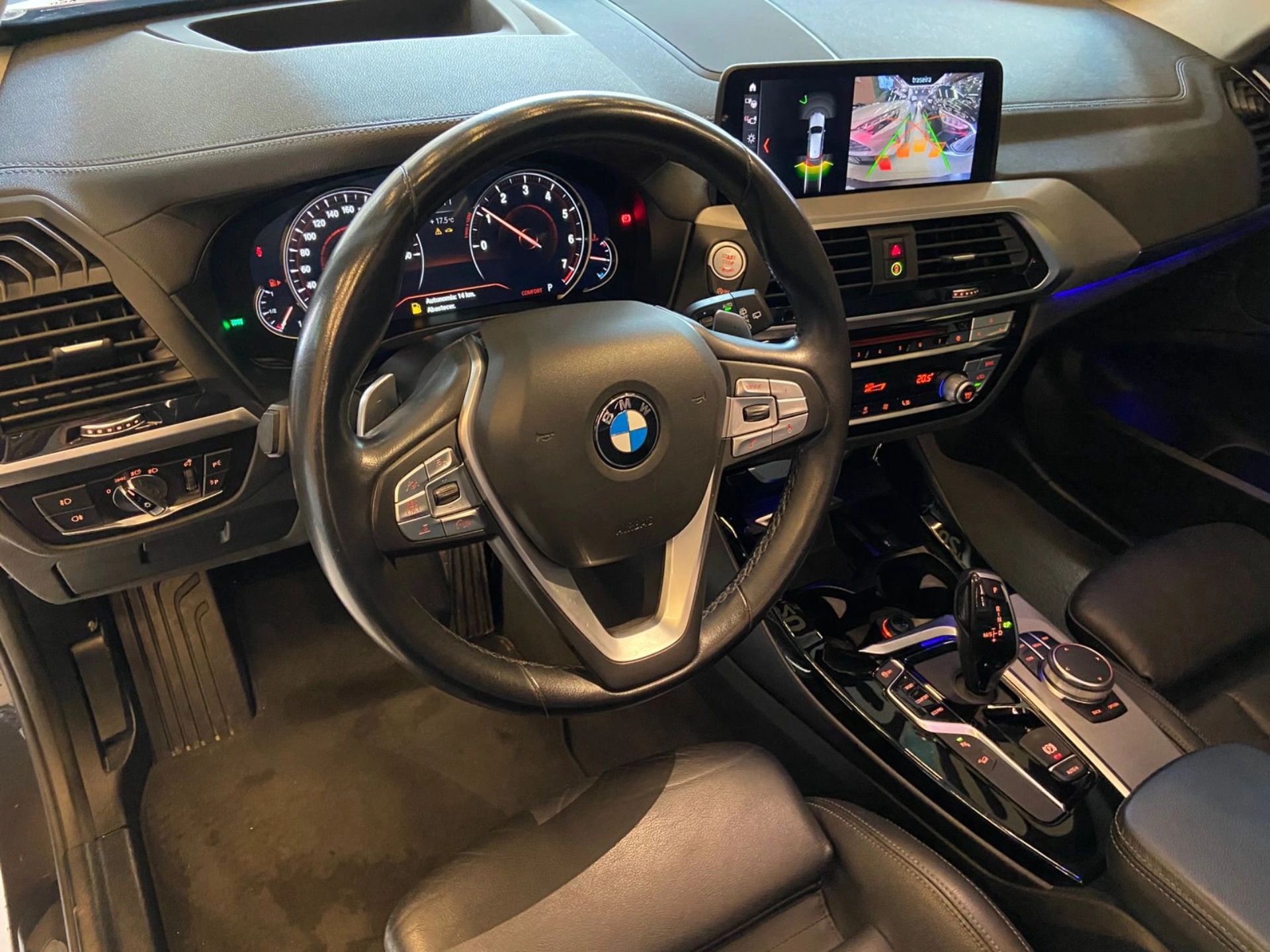 bmw X3 2.0 16V GASOLINA X LINE XDRIVE30I STEPTRONIC 2020