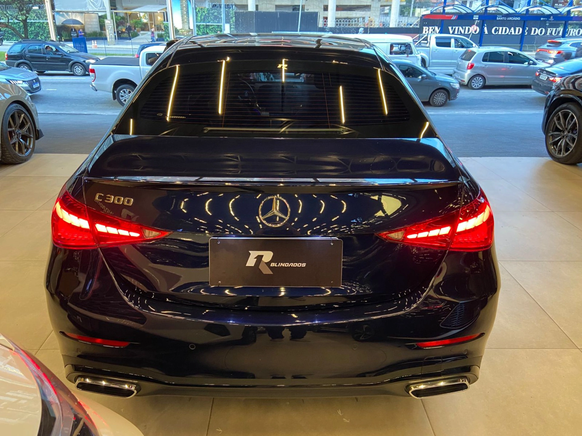mercedes-benz C 300 2.0 EQ BOOST HÍBRIDO AMG LINE 9G-TRONIC 2022
