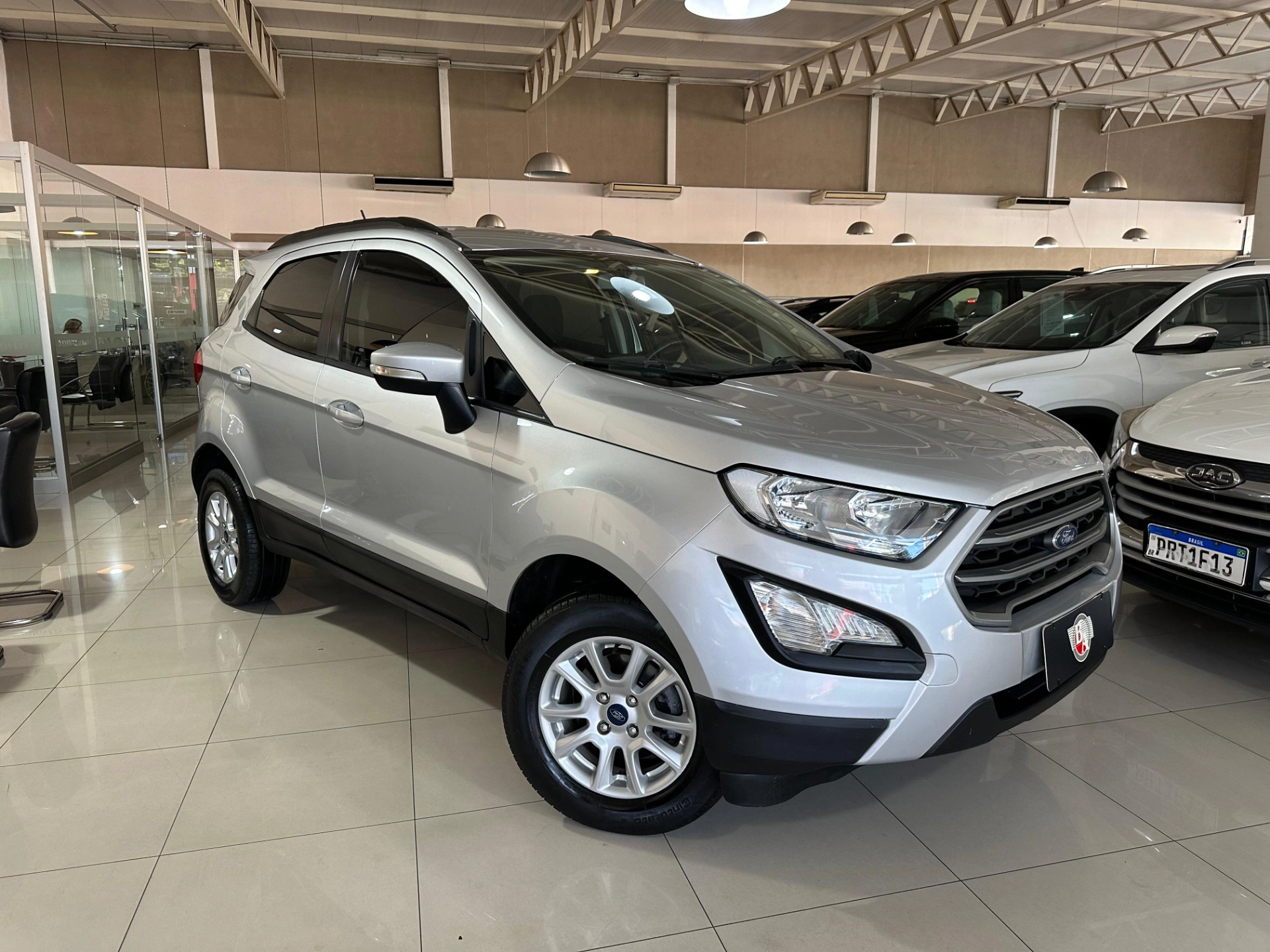 FORD ECOSPORT 1.5 TI-VCT FLEX SE AUTOMÁTICO