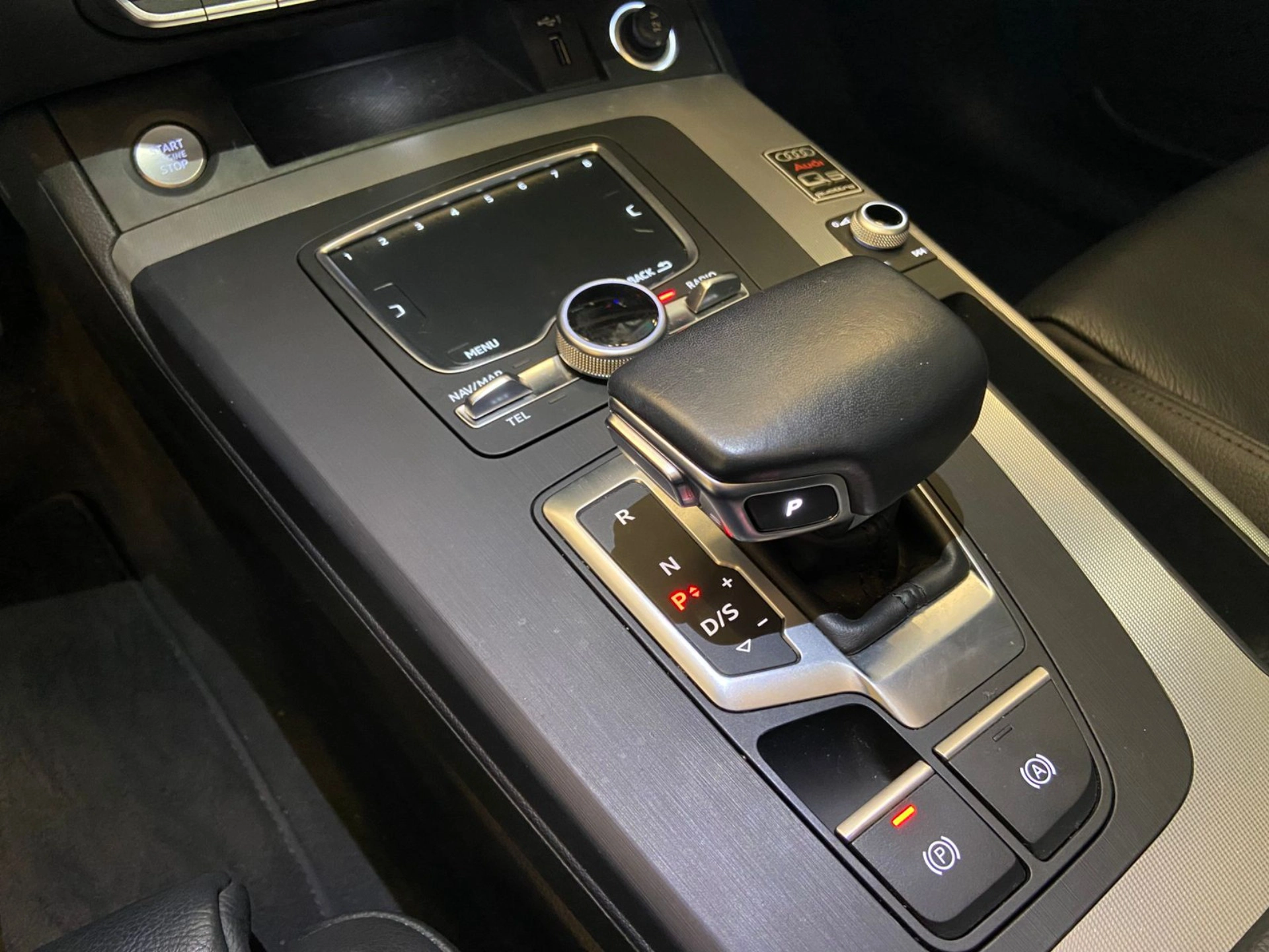 audi Q5 2.0 TFSI GASOLINA AMBIENTE S TRONIC 2018
