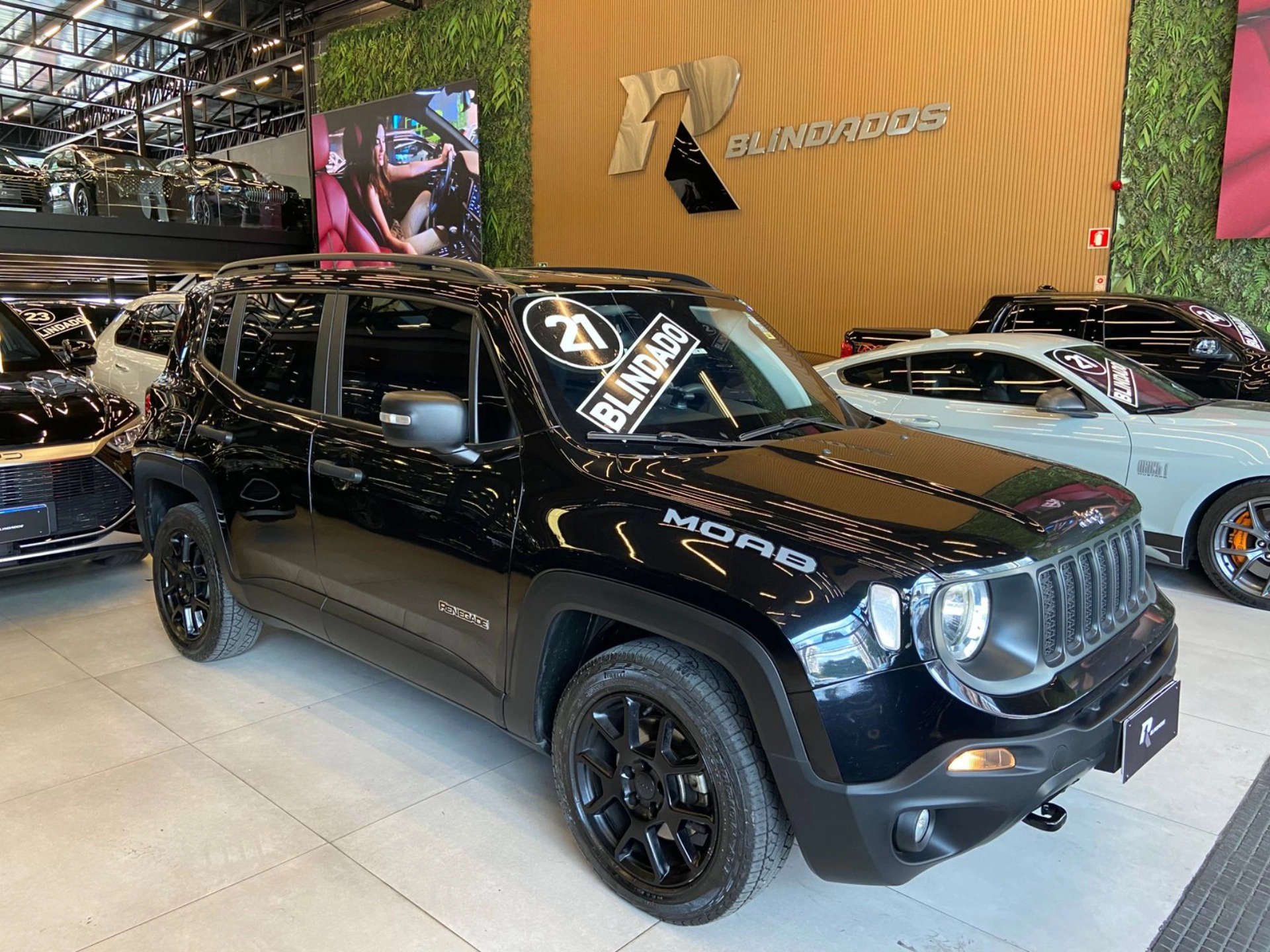 jeep RENEGADE 2.0 16V TURBO DIESEL MOAB 4P 4X4 AUTOMÁTICO 2021