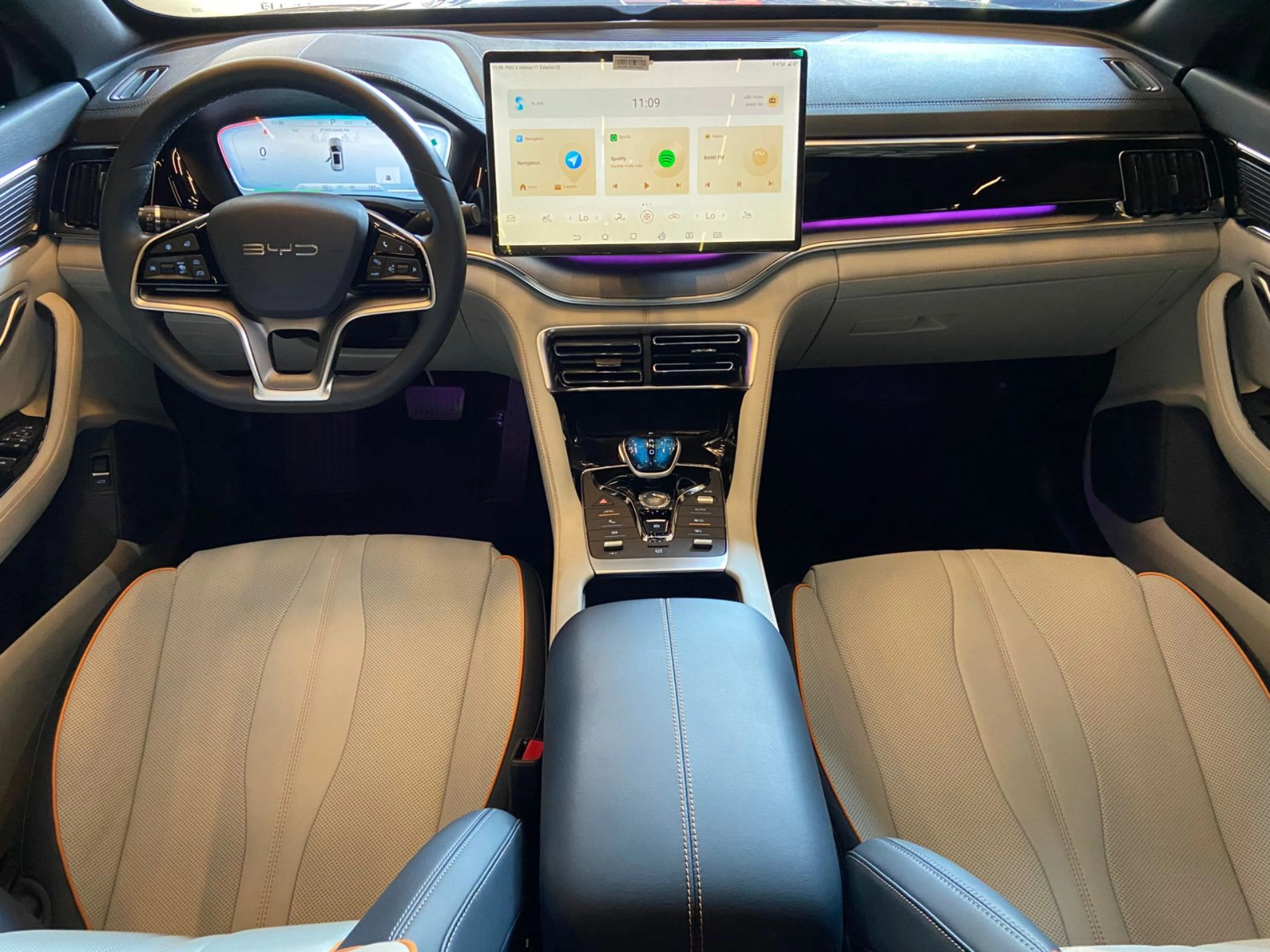 byd SONG PLUS 1.5 DM-I HÍBRIDO AUTOMÁTICO 2025