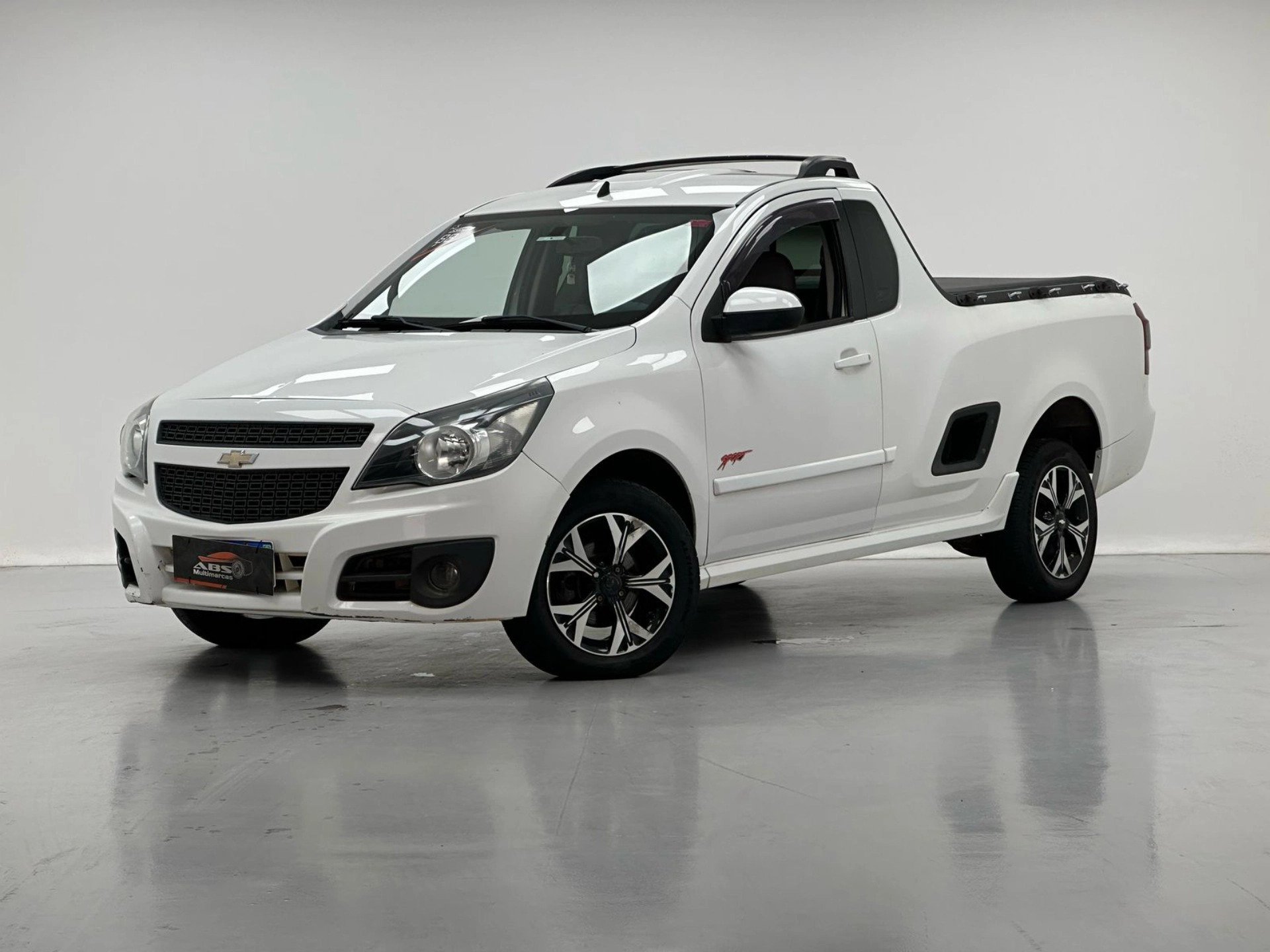 CHEVROLET MONTANA 1.4 MPFI SPORT CS 8V FLEX 2P MANUAL
