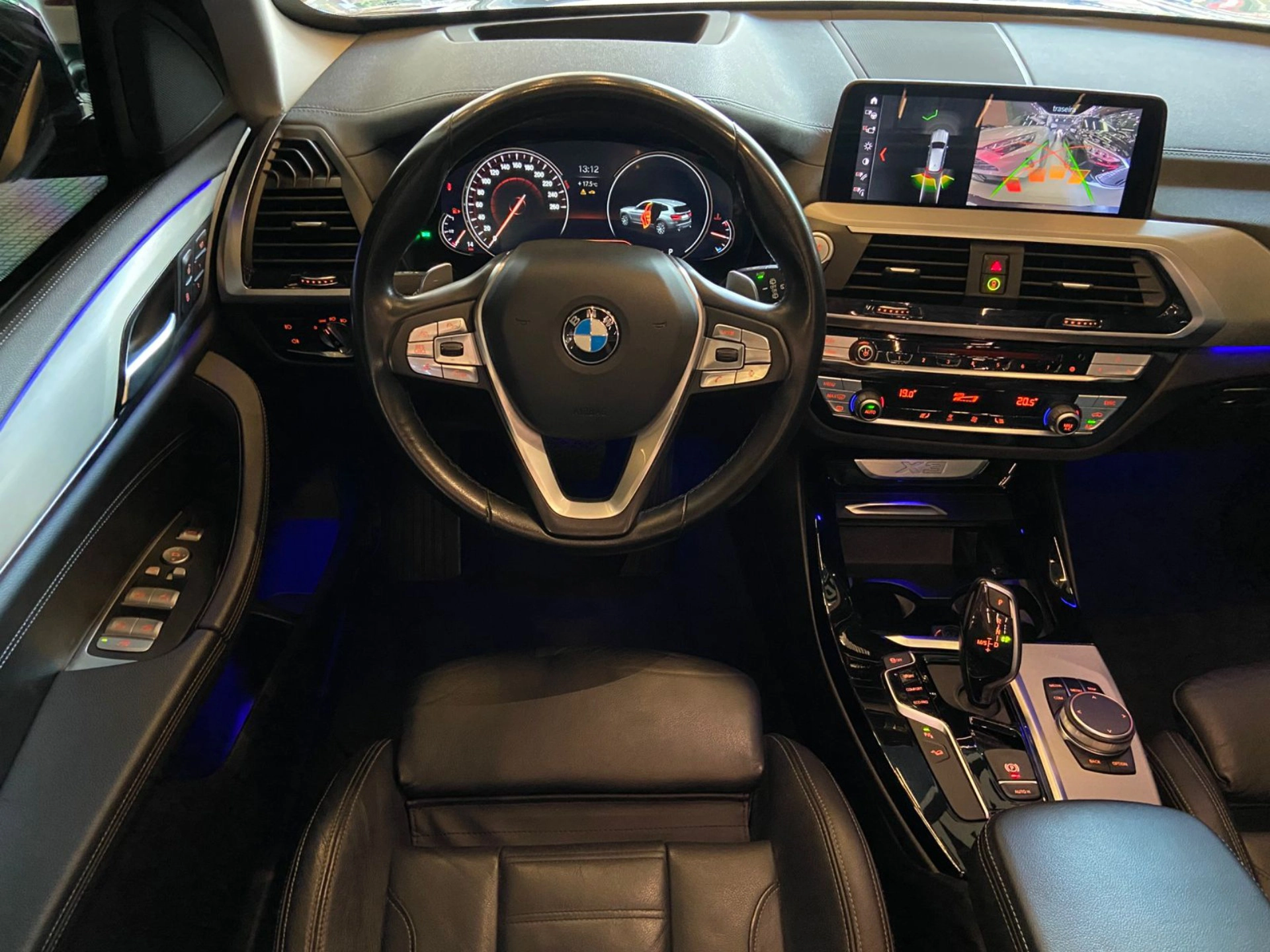 bmw X3 2.0 16V GASOLINA X LINE XDRIVE30I STEPTRONIC 2020