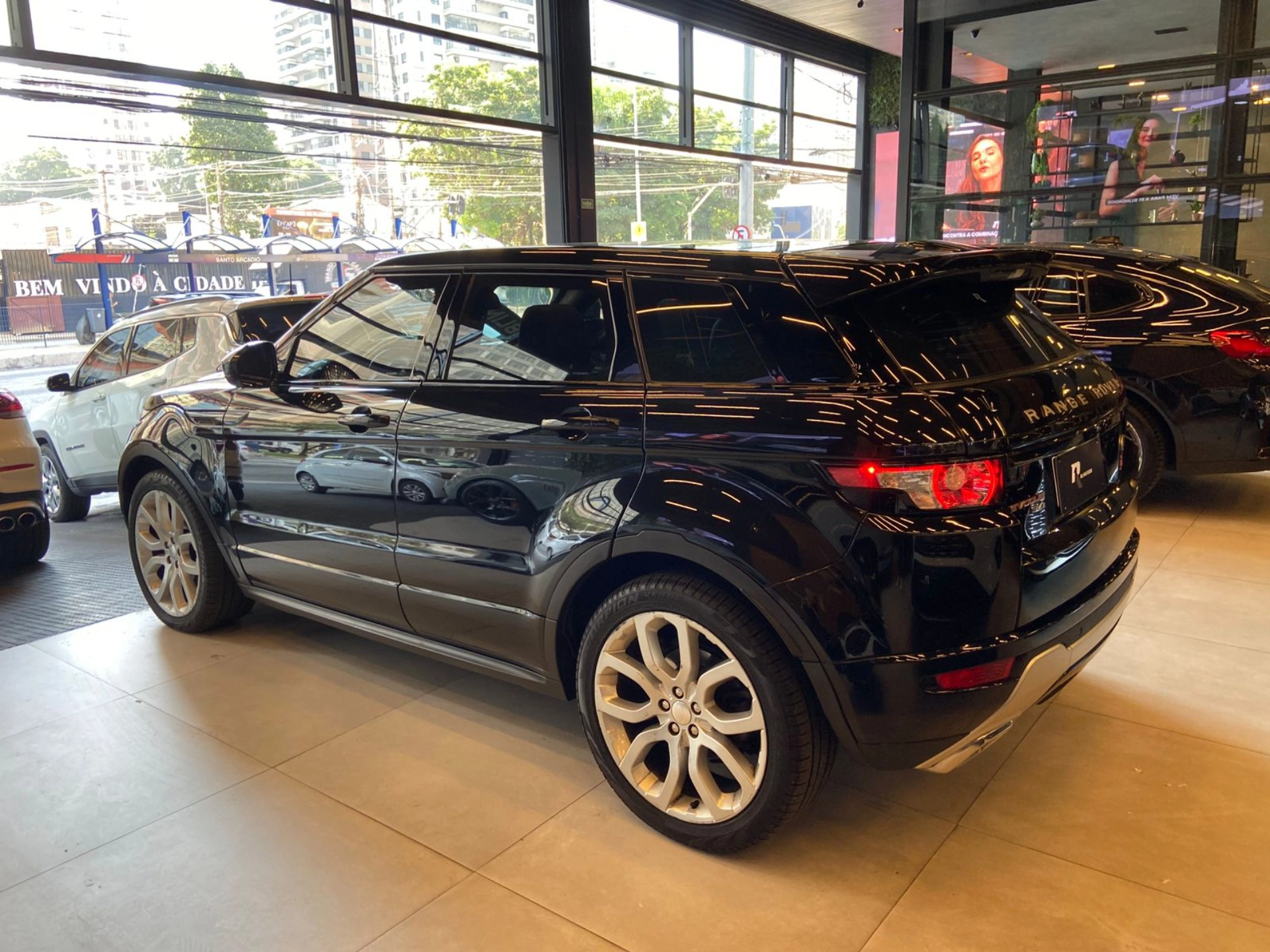 land rover RANGE ROVER EVOQUE 2.0 DYNAMIC 4WD 16V GASOLINA 4P AUTOMÁTICO 2015