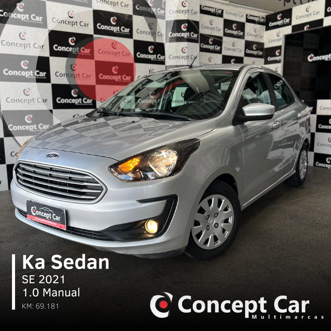 FORD KA 1.0 TI-VCT FLEX SE SEDAN MANUAL