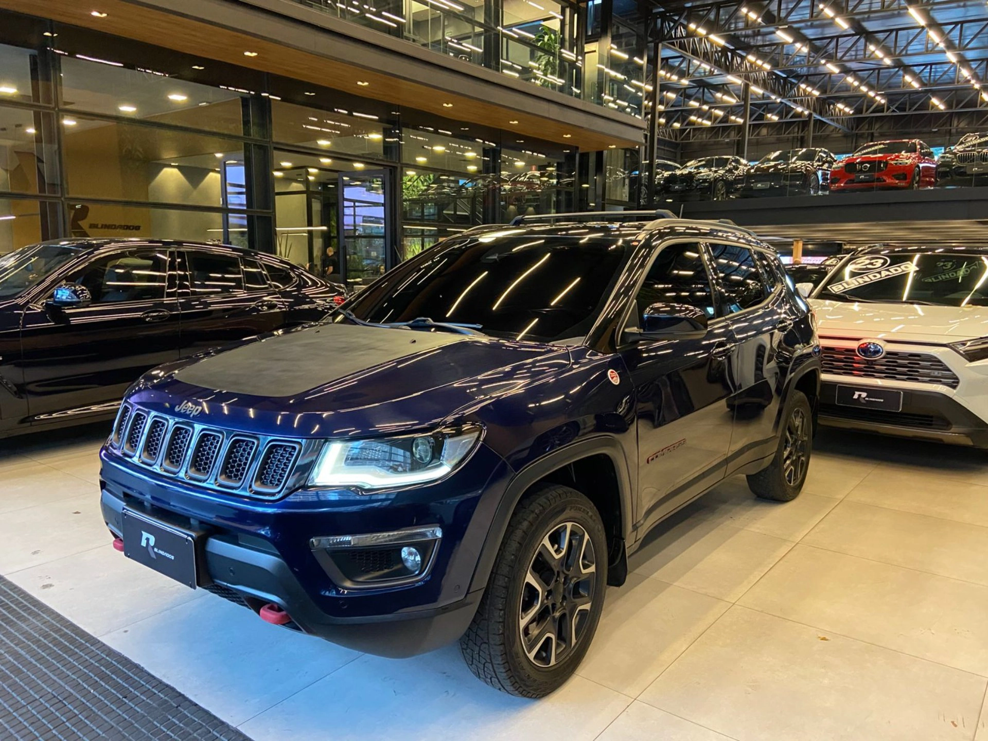 jeep COMPASS 2.0 16V DIESEL TRAILHAWK 4X4 AUTOMÁTICO 2019 jeep COMPASS 2.0 16V DIESEL TRAILHAWK 4X4 AUTOMÁTICO 2019