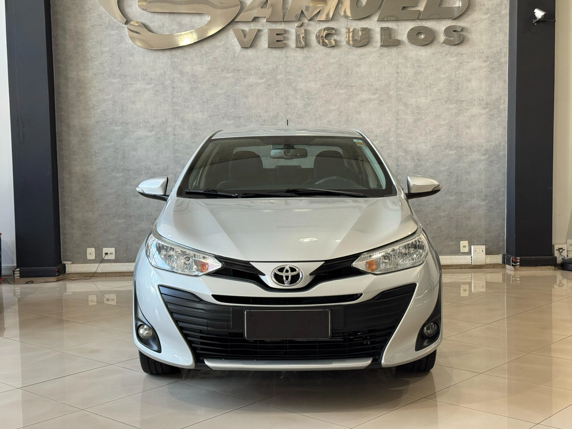 TOYOTA YARIS 1.3 16V FLEX XL PLUS TECH MULTIDRIVE