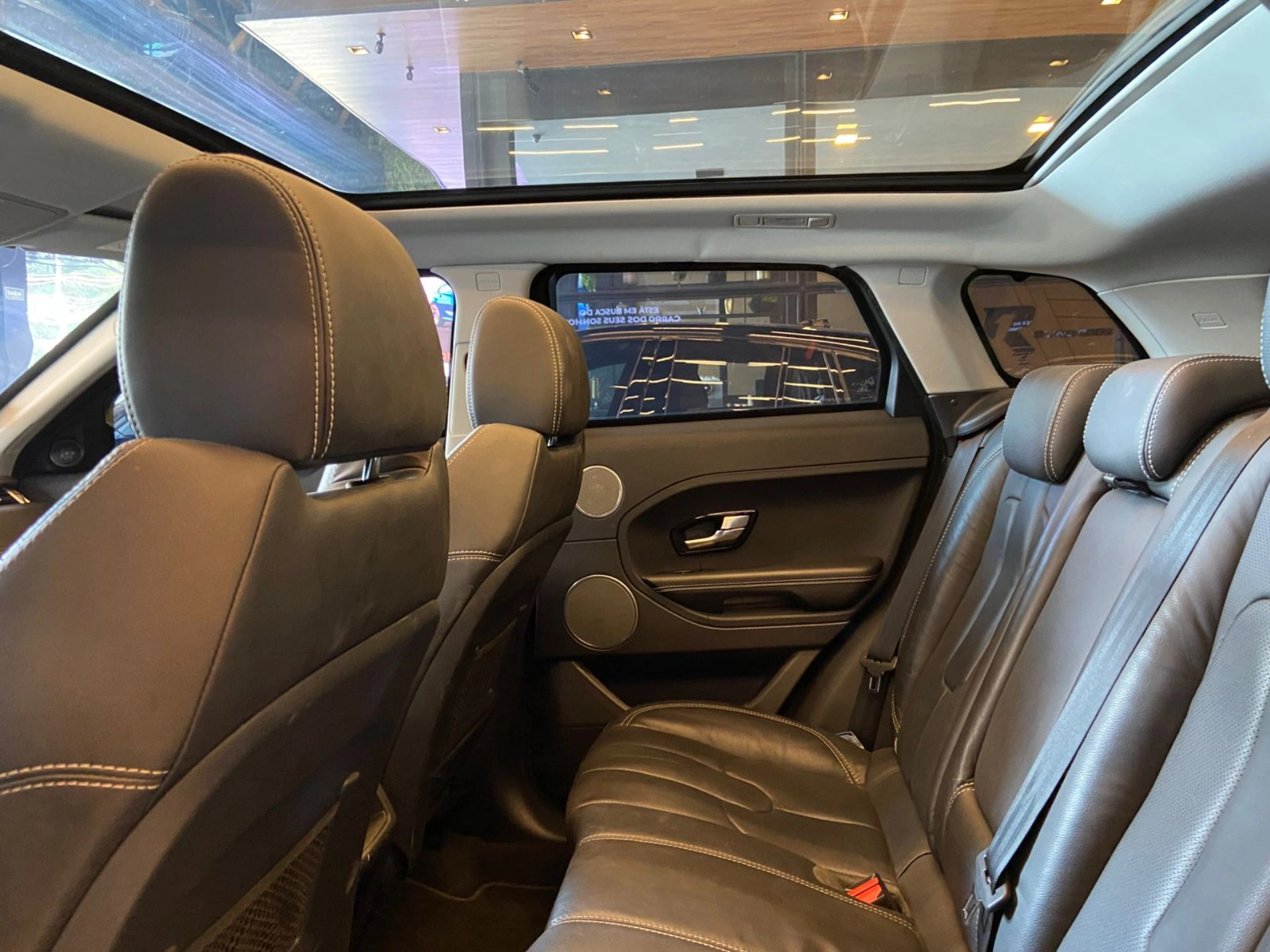 land rover RANGE ROVER EVOQUE 2.0 DYNAMIC 4WD 16V GASOLINA 4P AUTOMÁTICO 2015