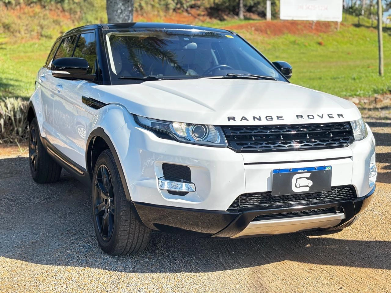 LAND ROVER RANGE ROVER EVOQUE 2.0 PURE 4WD 16V GASOLINA 4P AUTOMÁTICO