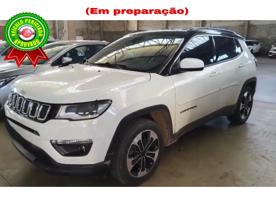 JEEP COMPASS 2.0 16V FLEX LONGITUDE AUTOMÁTICO