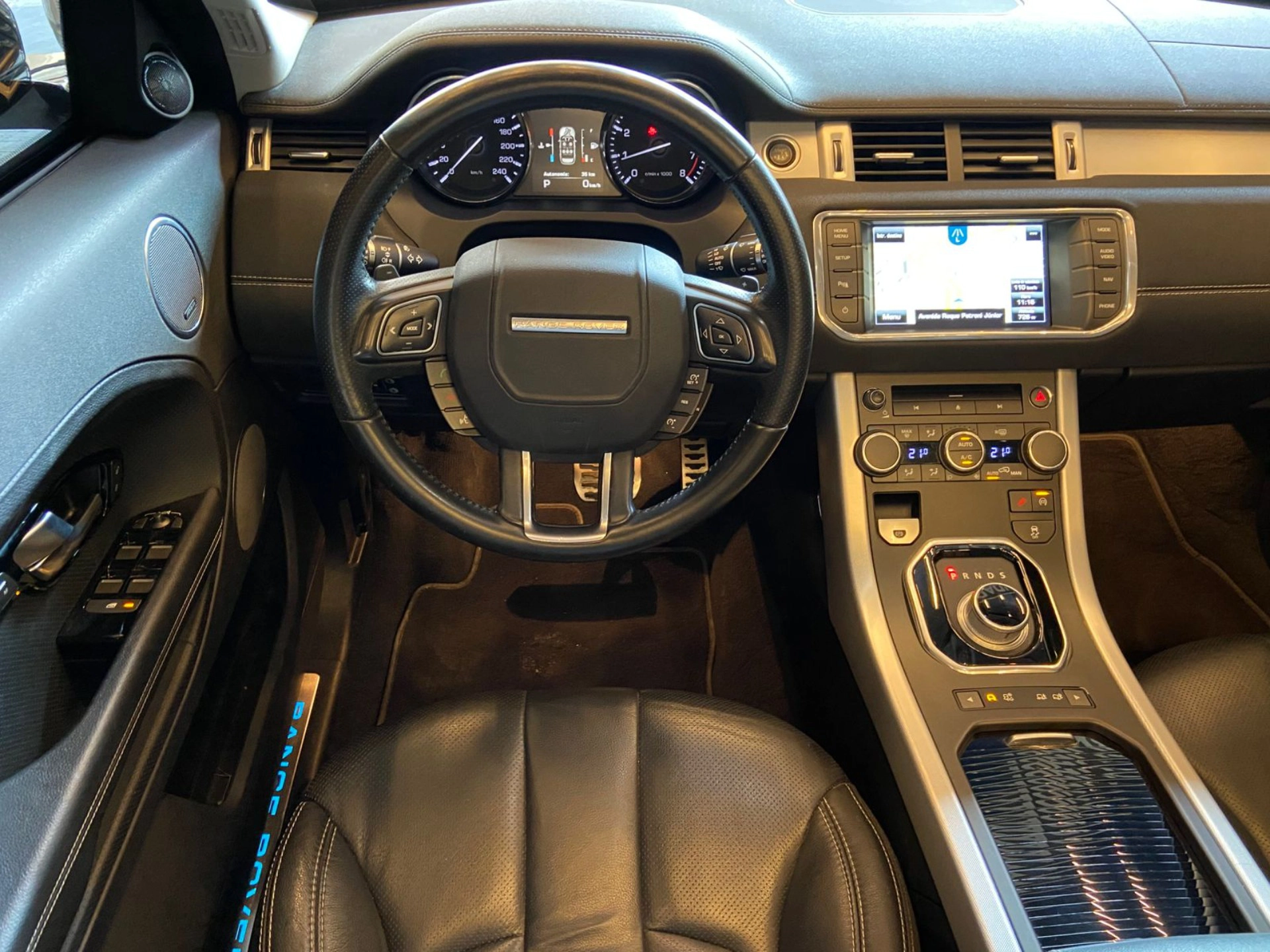 land rover RANGE ROVER EVOQUE 2.0 DYNAMIC 4WD 16V GASOLINA 4P AUTOMÁTICO 2015