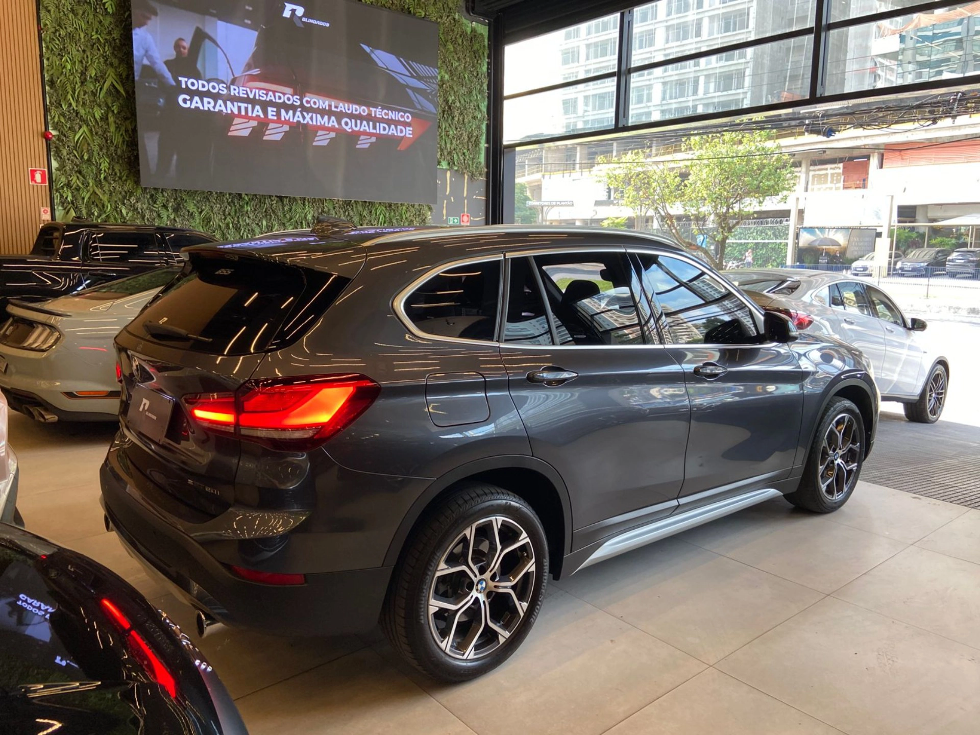 bmw X1 2.0 16V TURBO ACTIVEFLEX SDRIVE20I X-LINE 4P AUTOMÁTICO 2021