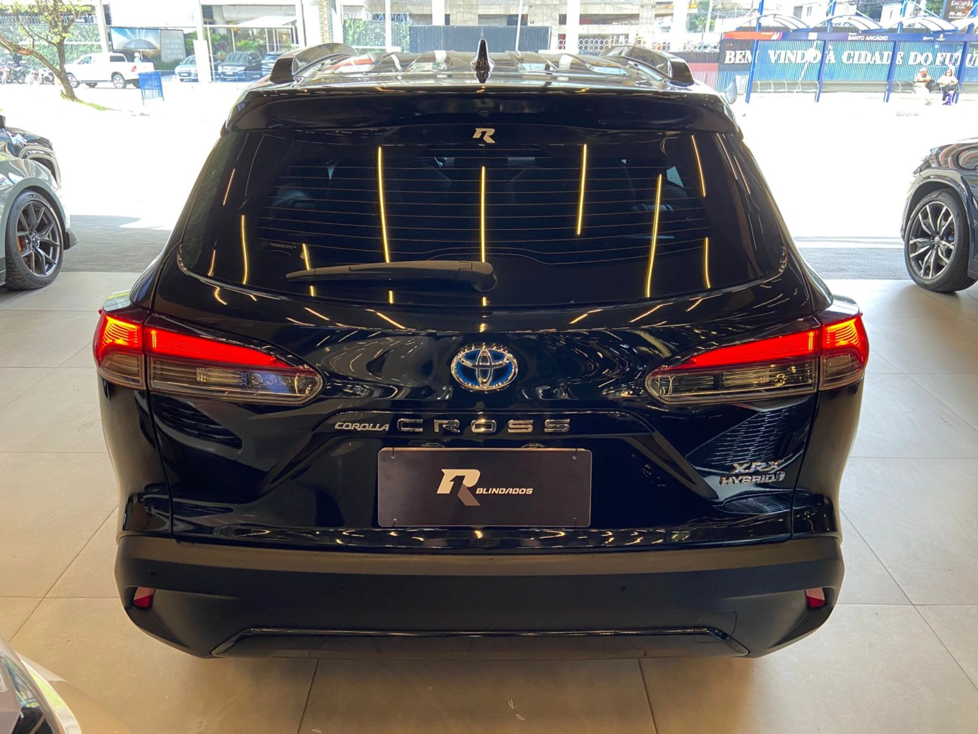 toyota COROLLA CROSS 1.8 VVT-I HYBRID FLEX XRX CVT 2022