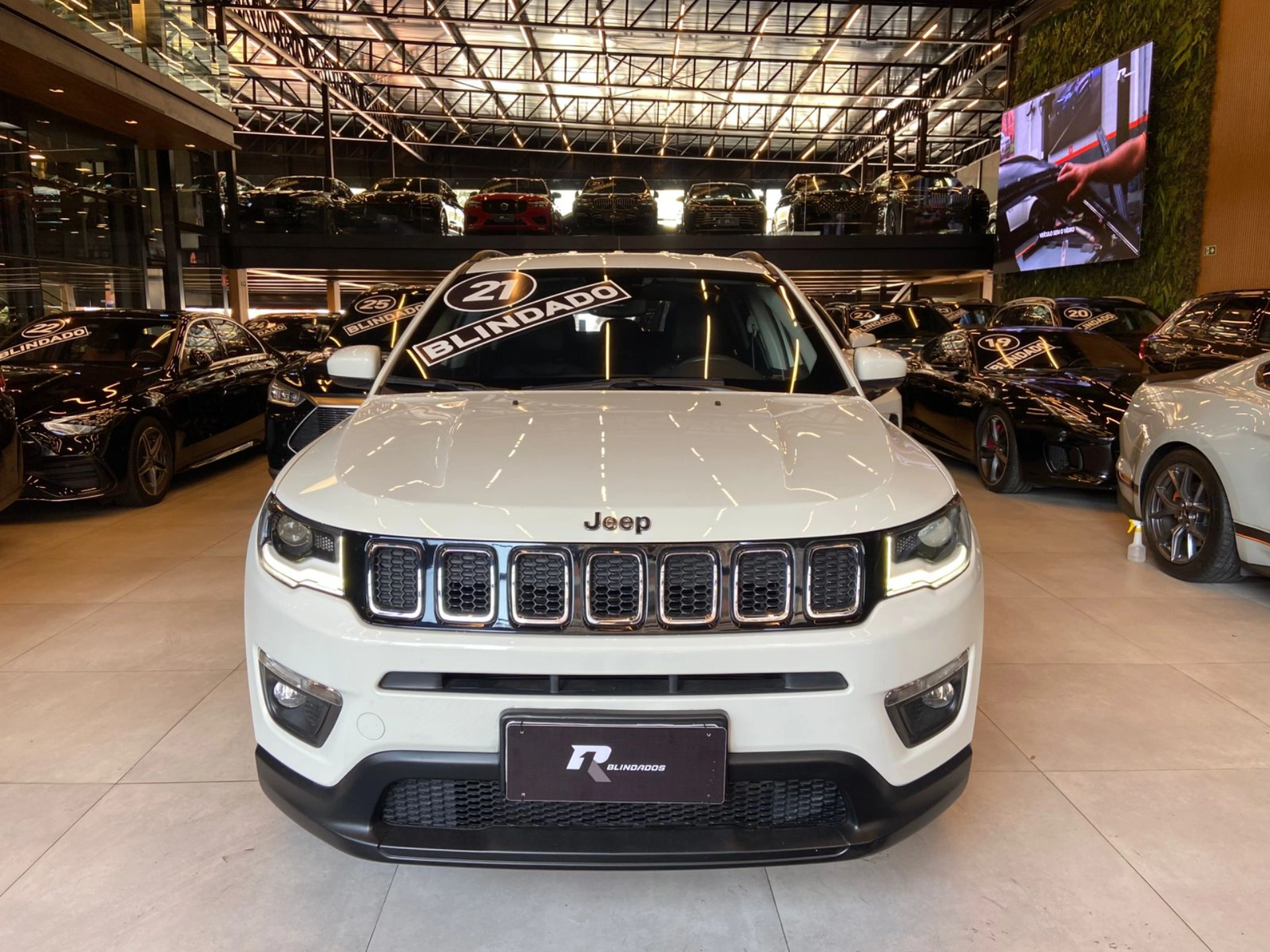 jeep COMPASS 2.0 16V FLEX LONGITUDE AUTOMÁTICO 2021