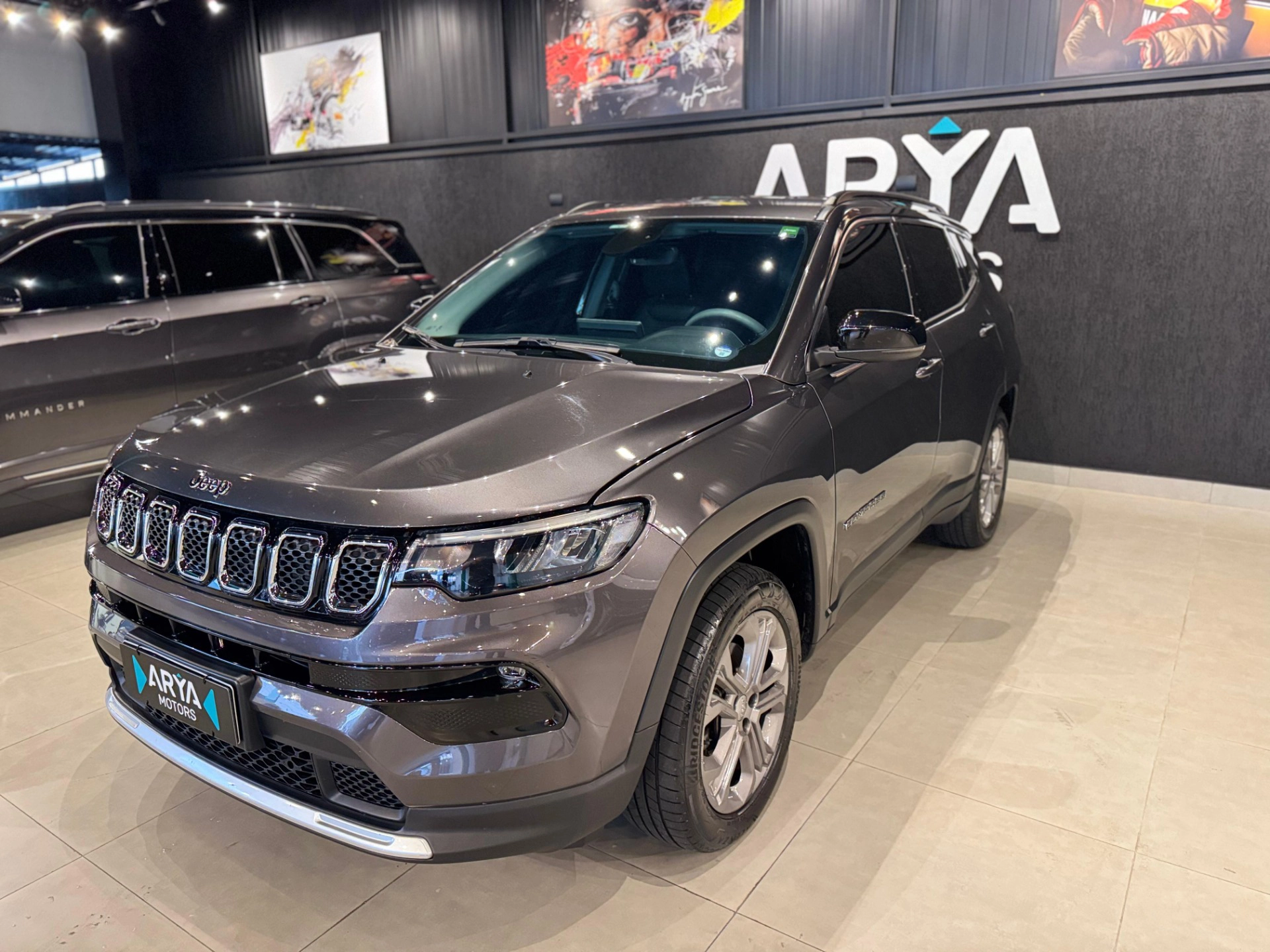 JEEP COMPASS 1.3 T270 TURBO FLEX LONGITUDE AT6