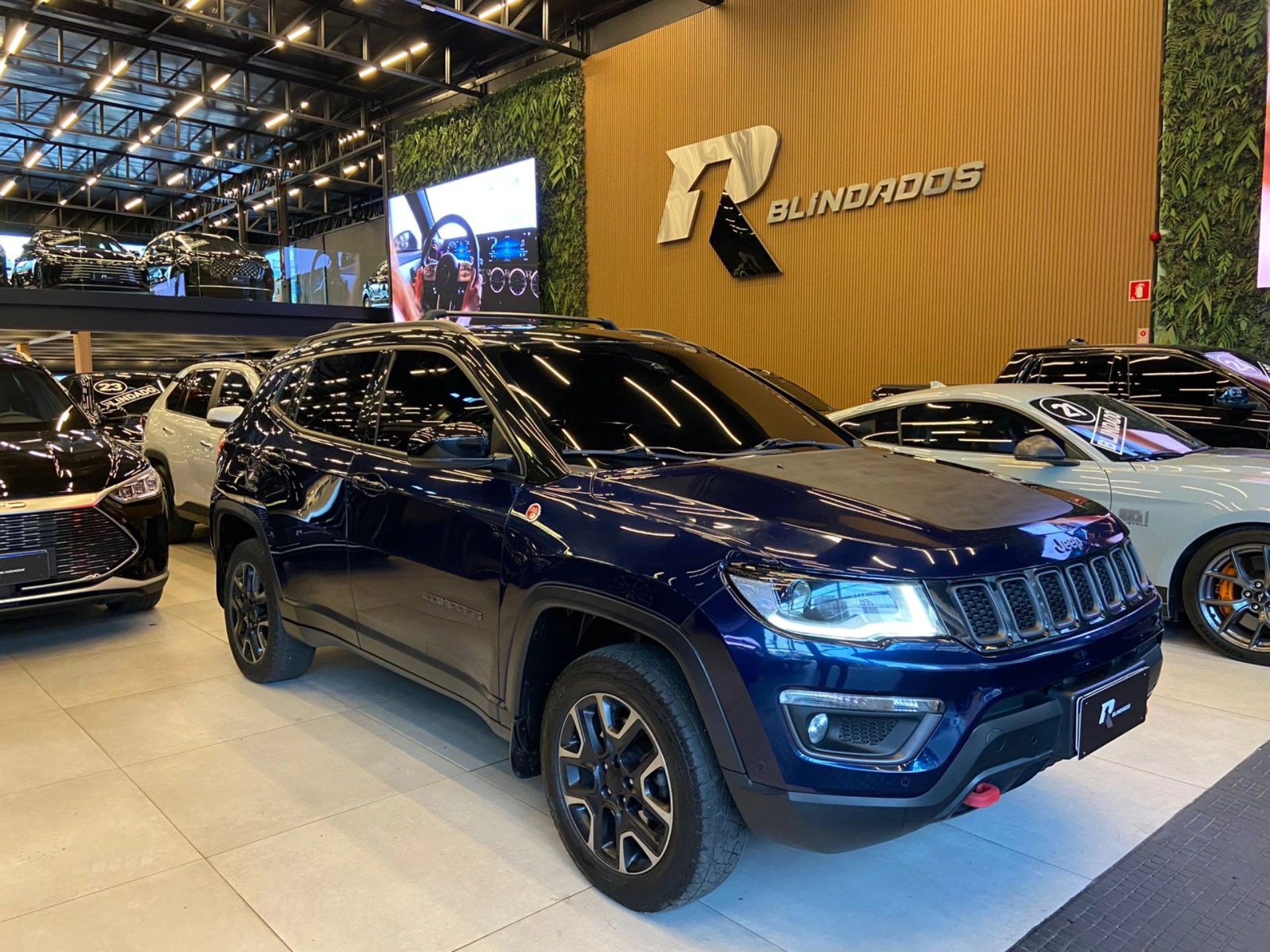jeep COMPASS 2.0 16V DIESEL TRAILHAWK 4X4 AUTOMÁTICO 2019