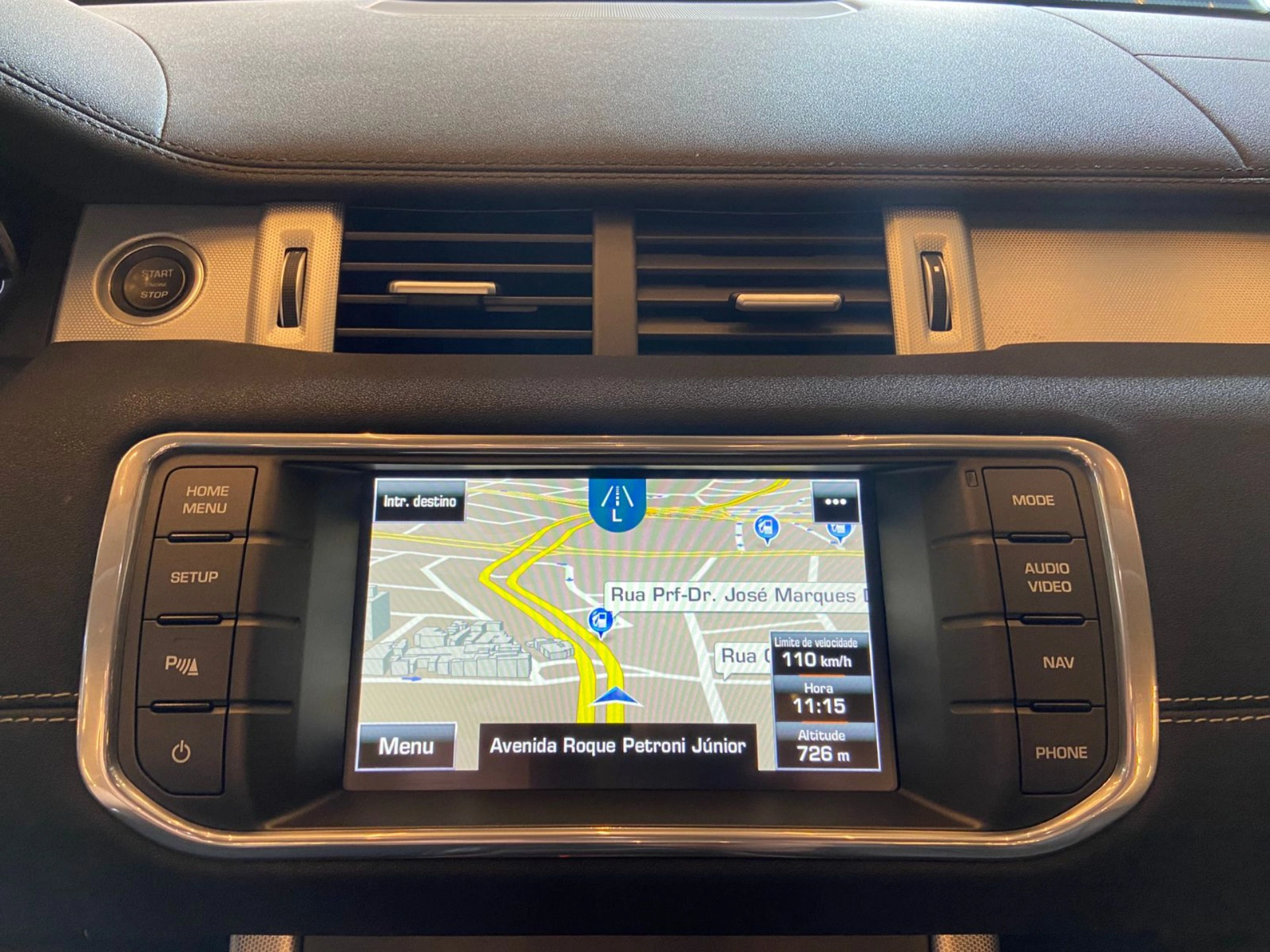 land rover RANGE ROVER EVOQUE 2.0 DYNAMIC 4WD 16V GASOLINA 4P AUTOMÁTICO 2015
