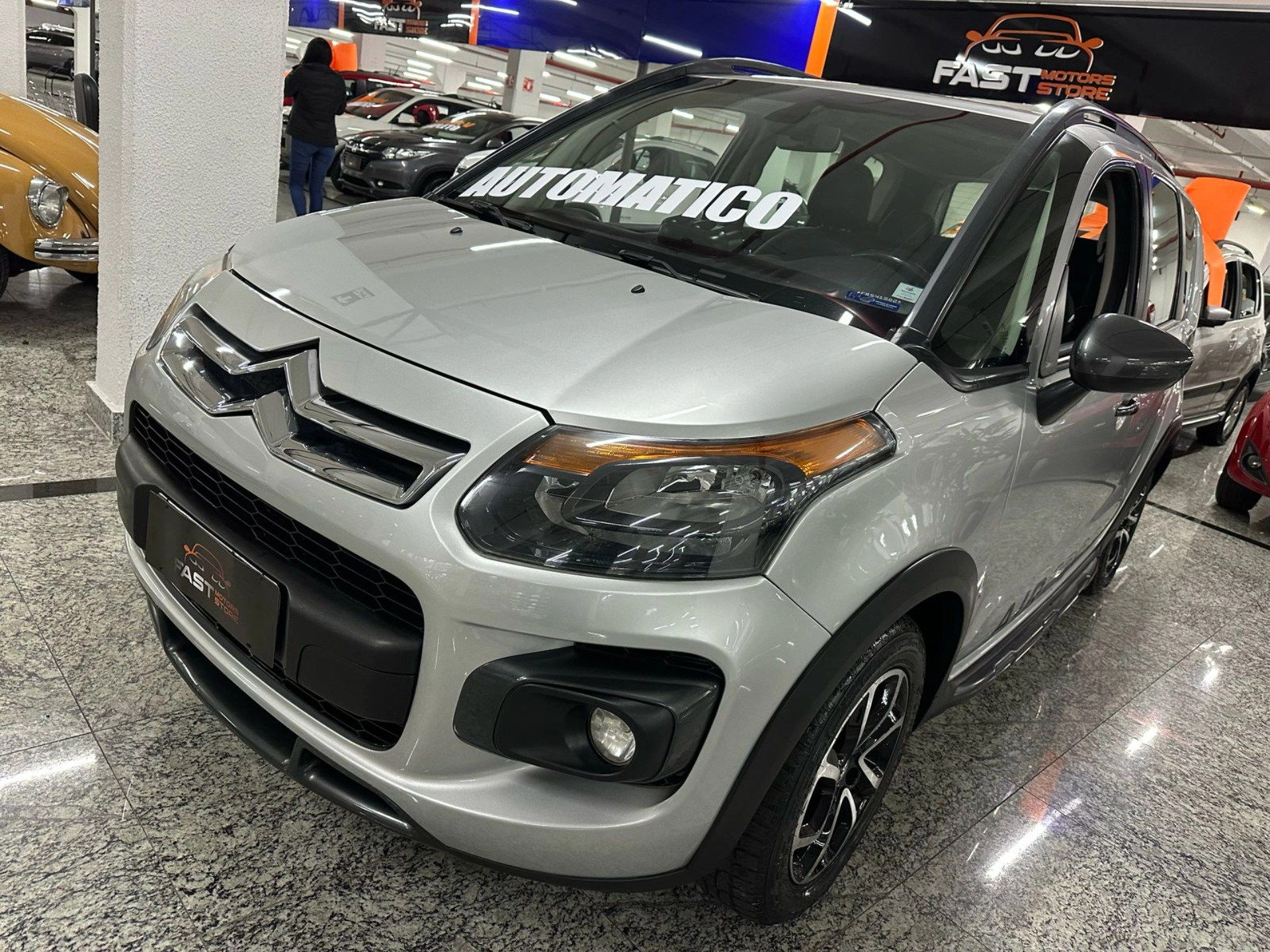 CITROËN AIRCROSS 1.6 EXCLUSIVE 16V FLEX 4P AUTOMÁTICO
