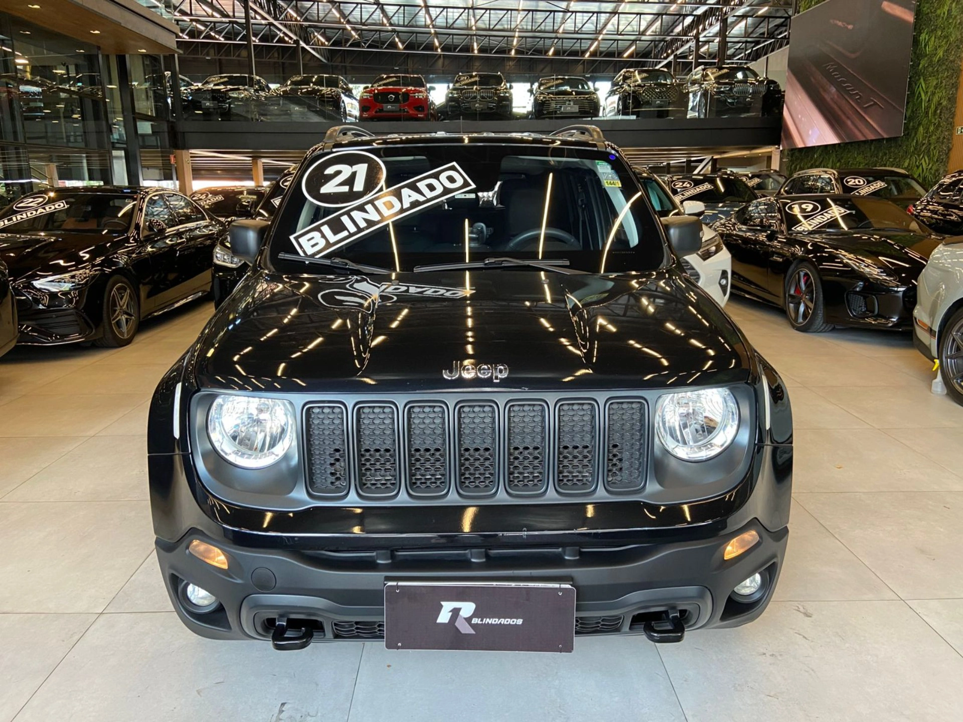 jeep RENEGADE 2.0 16V TURBO DIESEL MOAB 4P 4X4 AUTOMÁTICO 2021