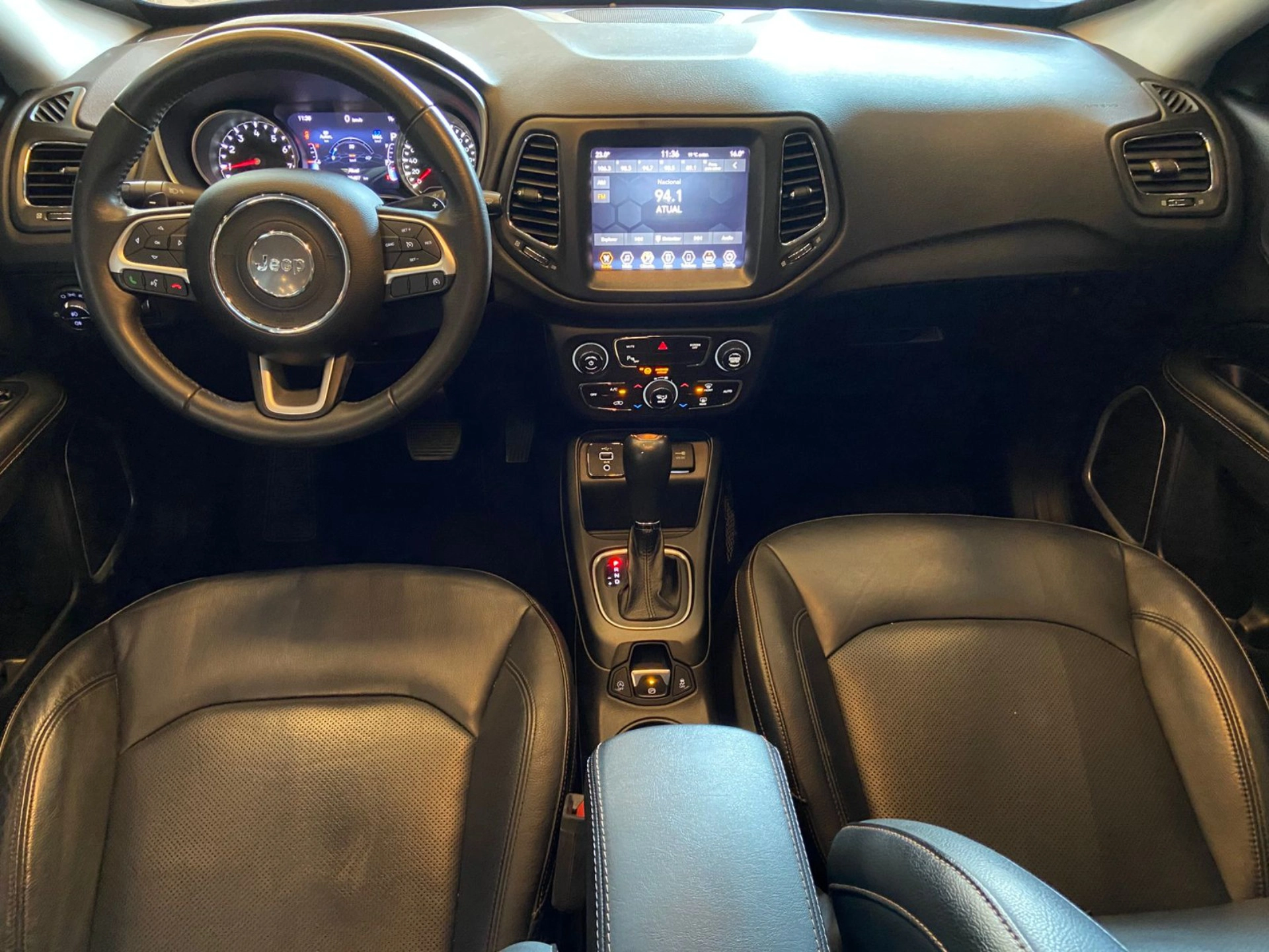 jeep COMPASS 2.0 16V FLEX LONGITUDE AUTOMÁTICO 2021