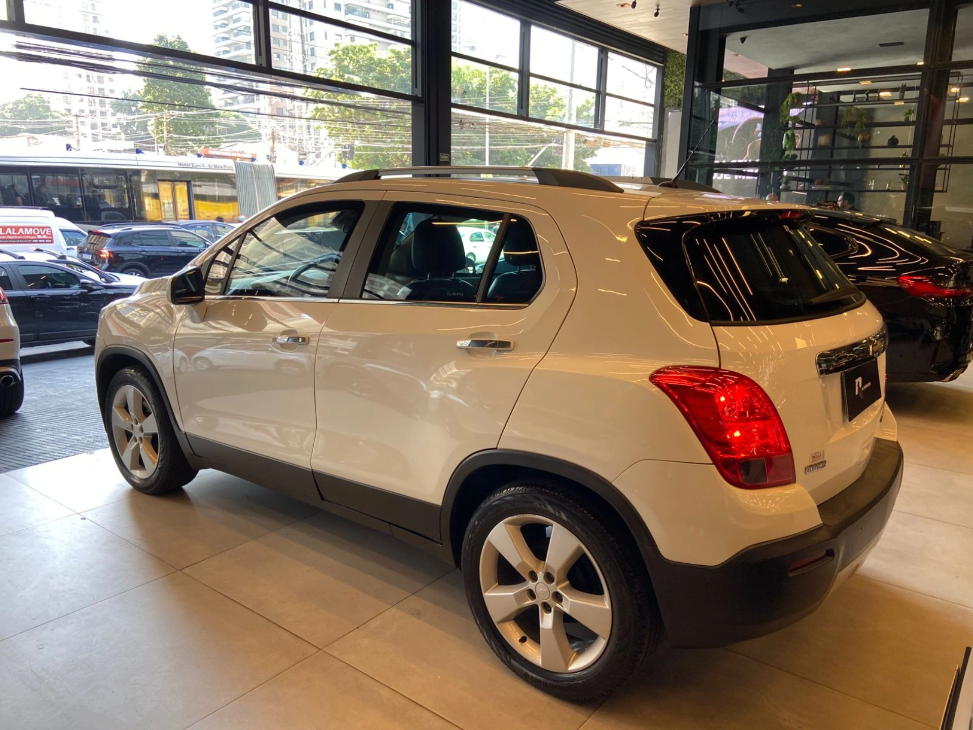 chevrolet TRACKER 1.8 MPFI LTZ 4X2 16V FLEX 4P AUTOMÁTICO 2014
