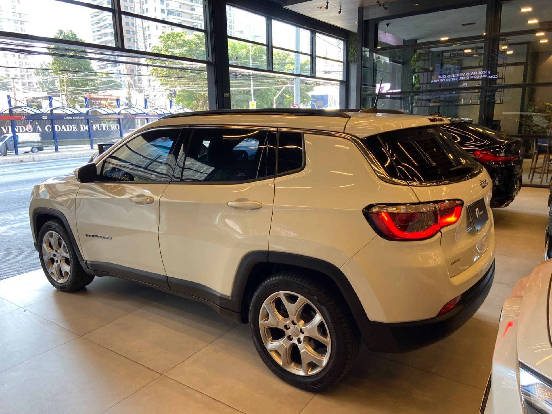 jeep COMPASS 2.0 16V FLEX LONGITUDE AUTOMÁTICO 2021