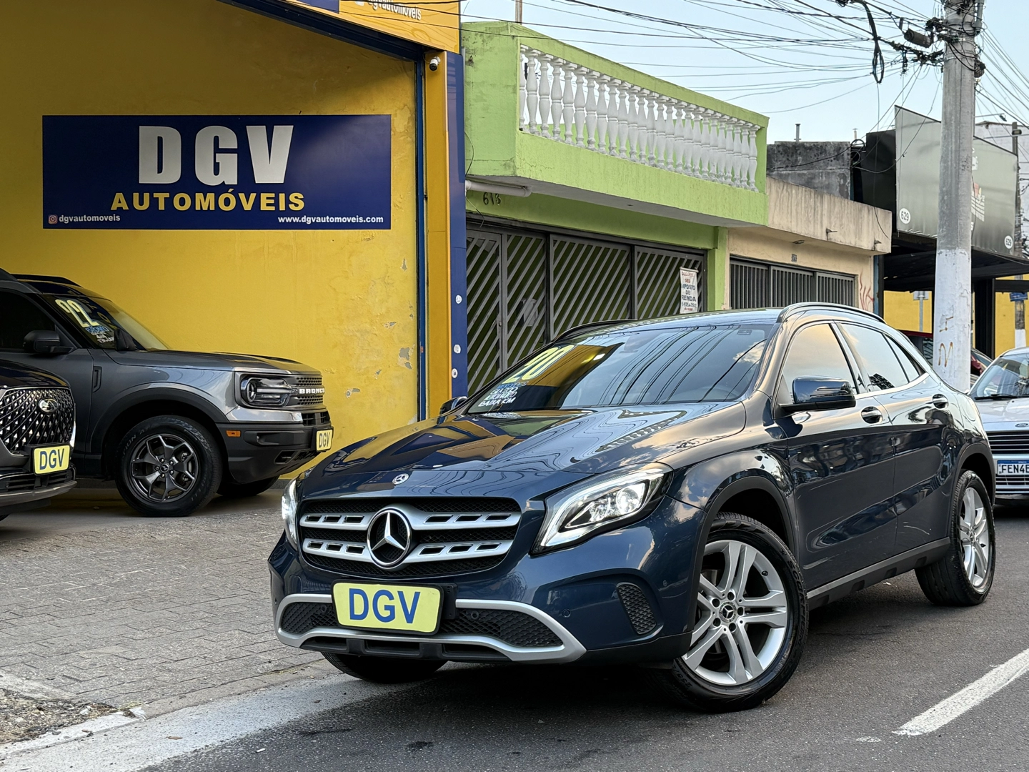 MERCEDES-BENZ GLA 200 1.6 CGI FLEX STYLE 7G-DCT
