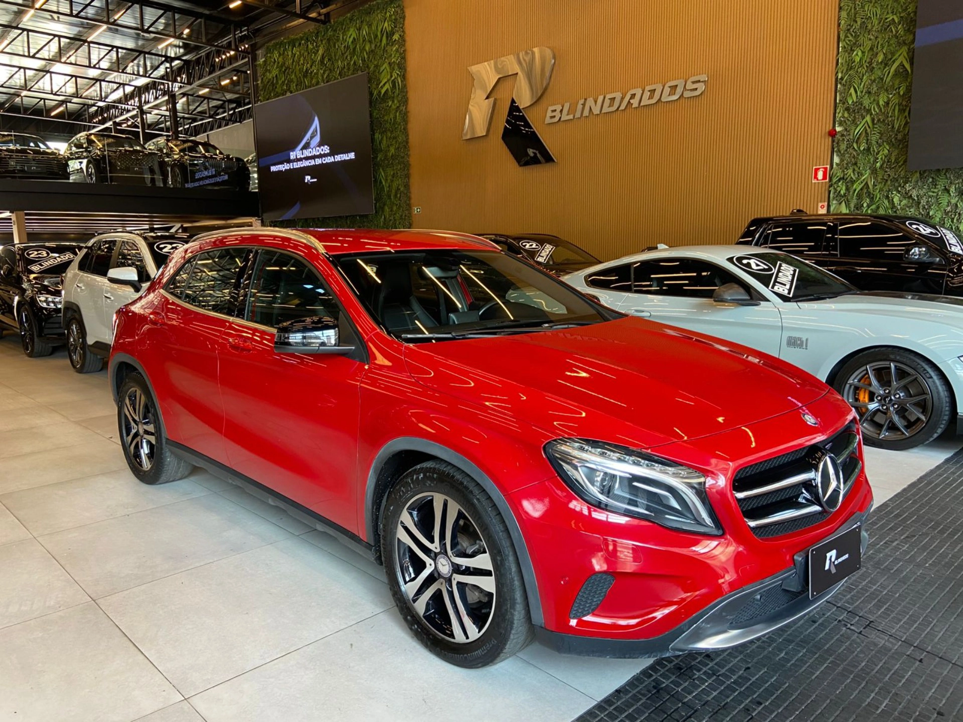 mercedes-benz GLA 200 1.6 CGI VISION 16V TURBO GASOLINA 4P AUTOMÁTICO 2015