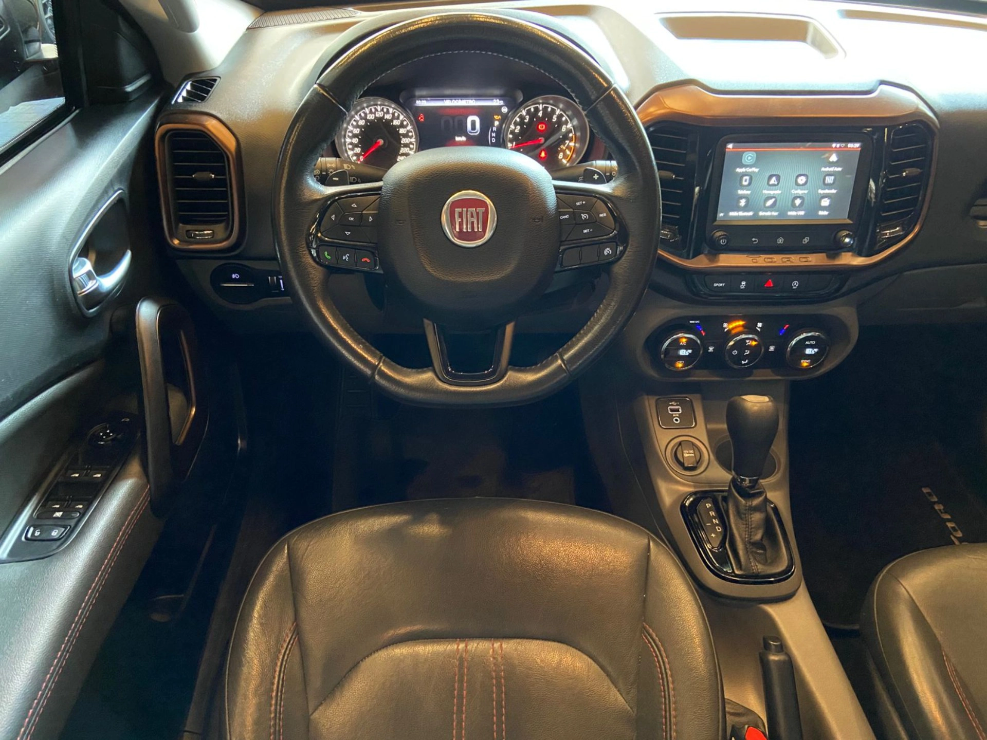 fiat TORO 2.4 16V MULTIAIR FLEX VOLCANO AT9 2020