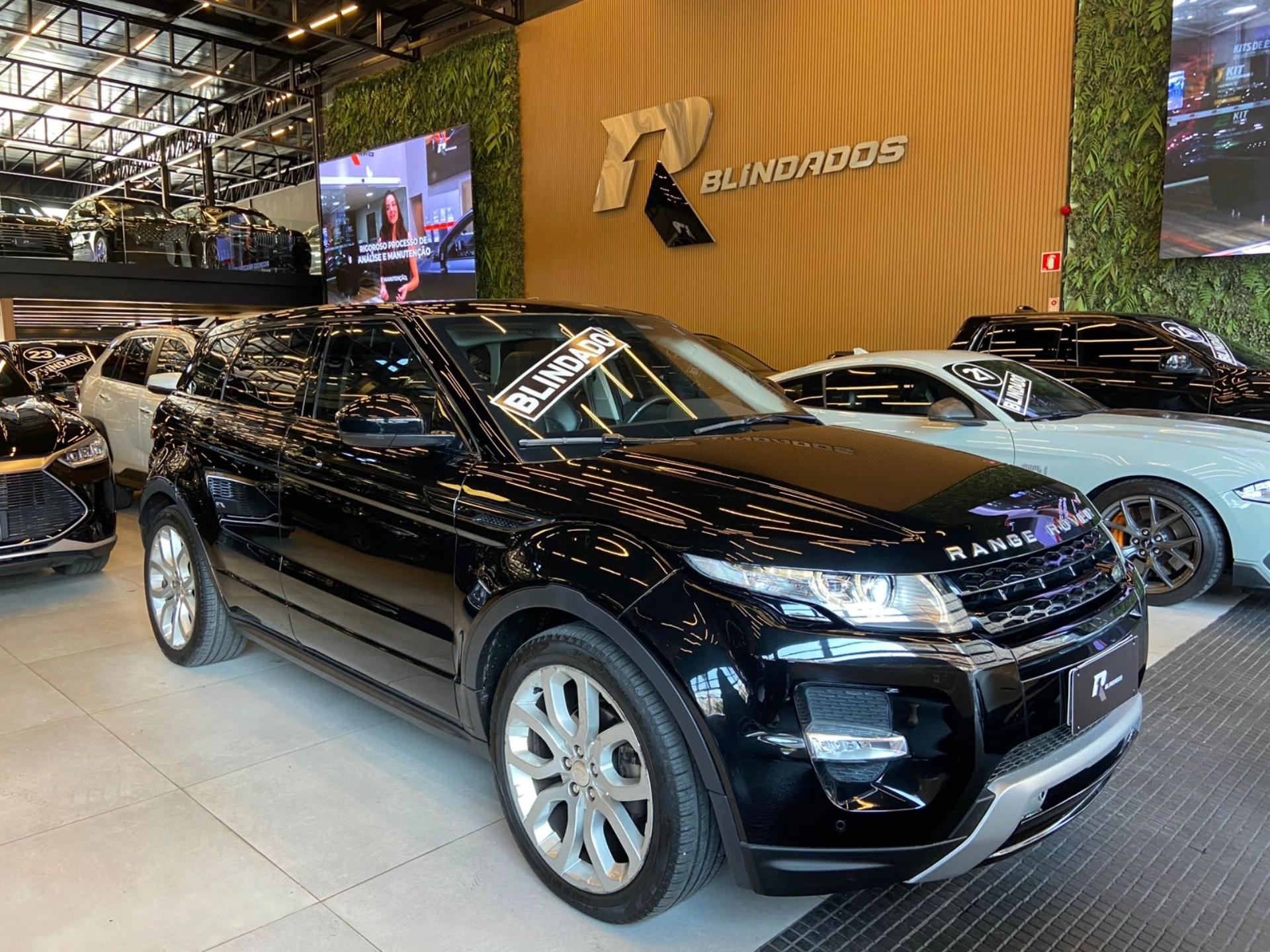 land rover RANGE ROVER EVOQUE 2.0 DYNAMIC 4WD 16V GASOLINA 4P AUTOMÁTICO 2015